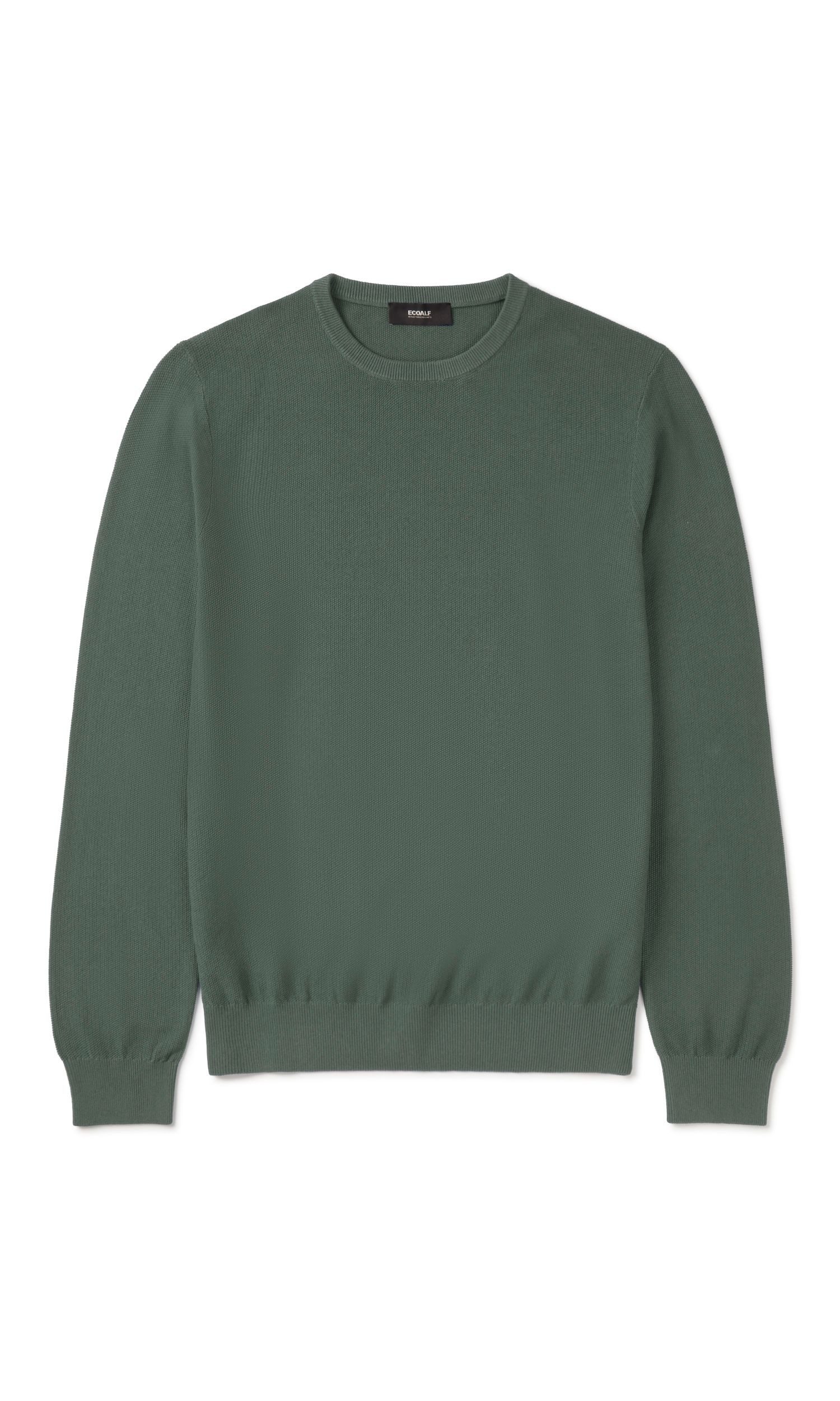 ECOALF Rundhalspullover NARANJO KNIT