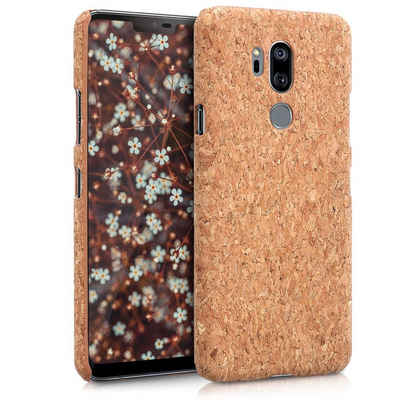 kwmobile Handyhülle Hülle für LG G7 ThinQ / Fit / One, Kork Handy Cover Case Schutzhülle