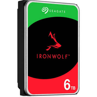 Seagate IronWolf NAS 6 TB CMR interne HDD-Festplatte