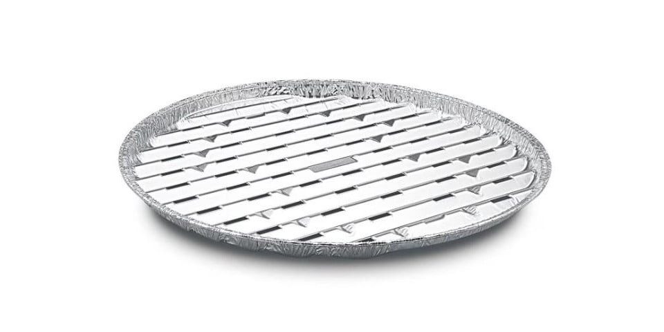 favorit Grillplattenaufsatz Favorit Grillpfannen rund Aluminium 3er Set, Aluminium