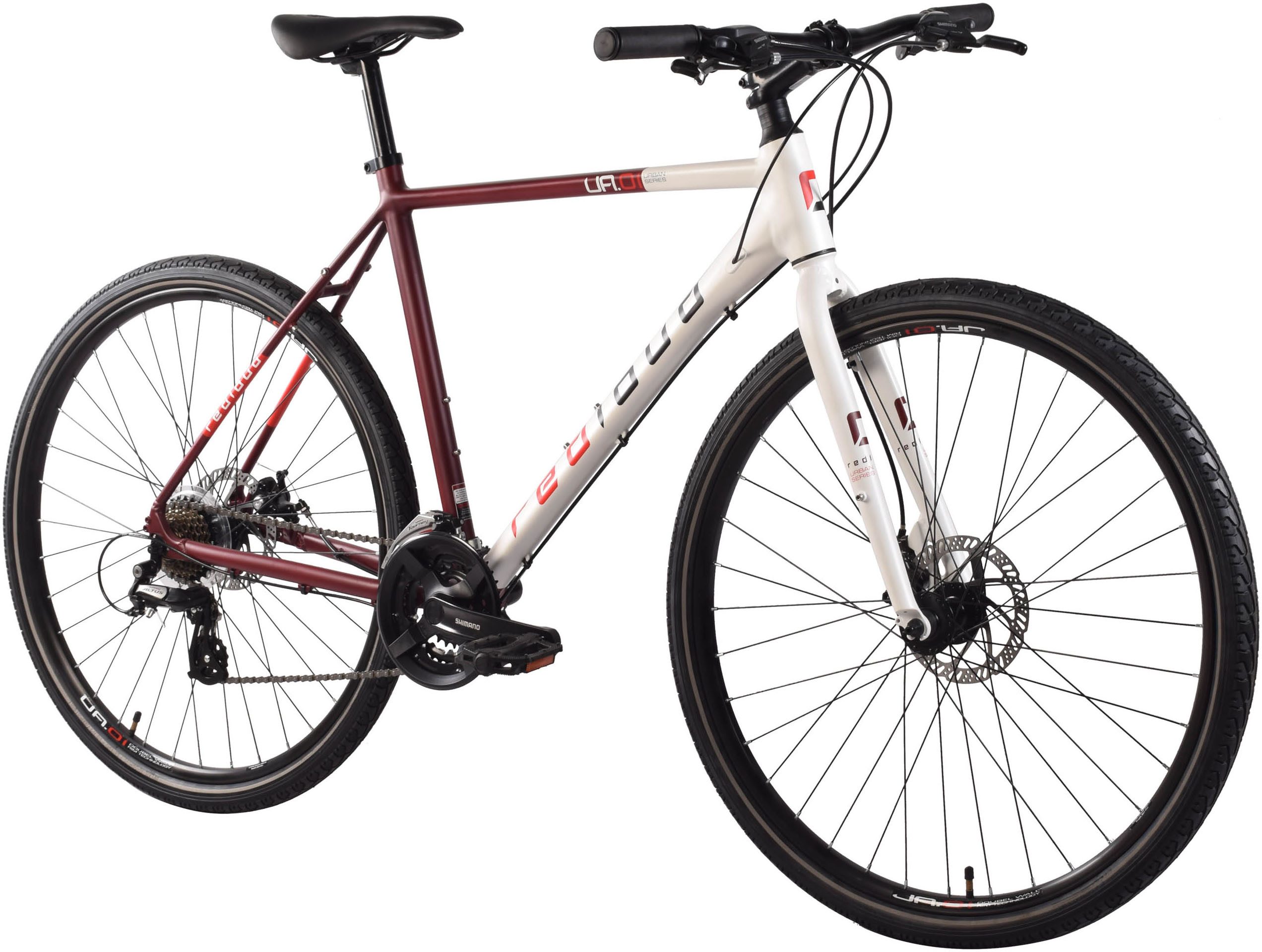 REDLOUD Cityrad UA.01, 21 Gang Shimano Shimano Altus Schaltwerk, Kettenschaltung