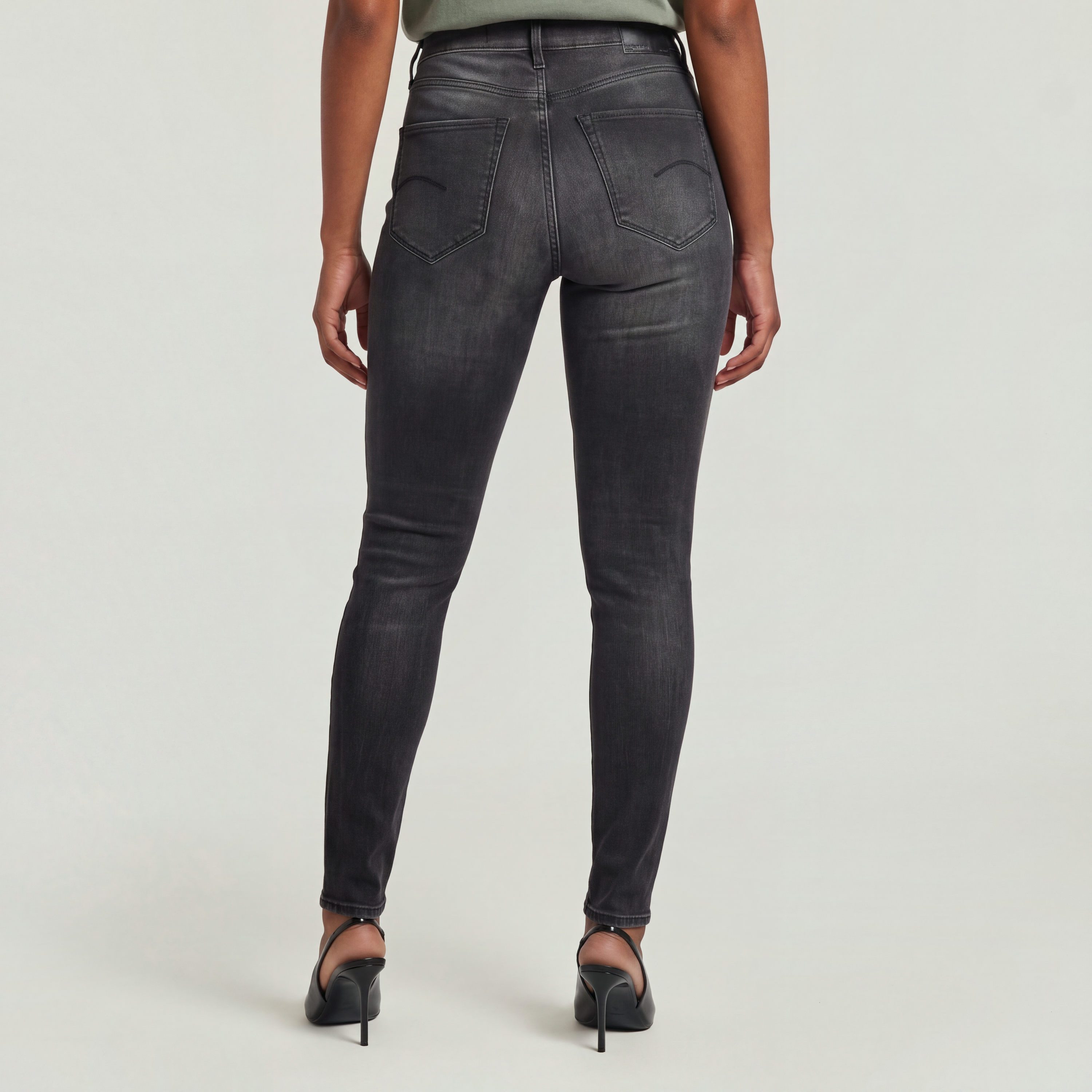 G-STAR Skinny-fit-Jeans G-Star Shape Skinny wmn aus Baumwollmix