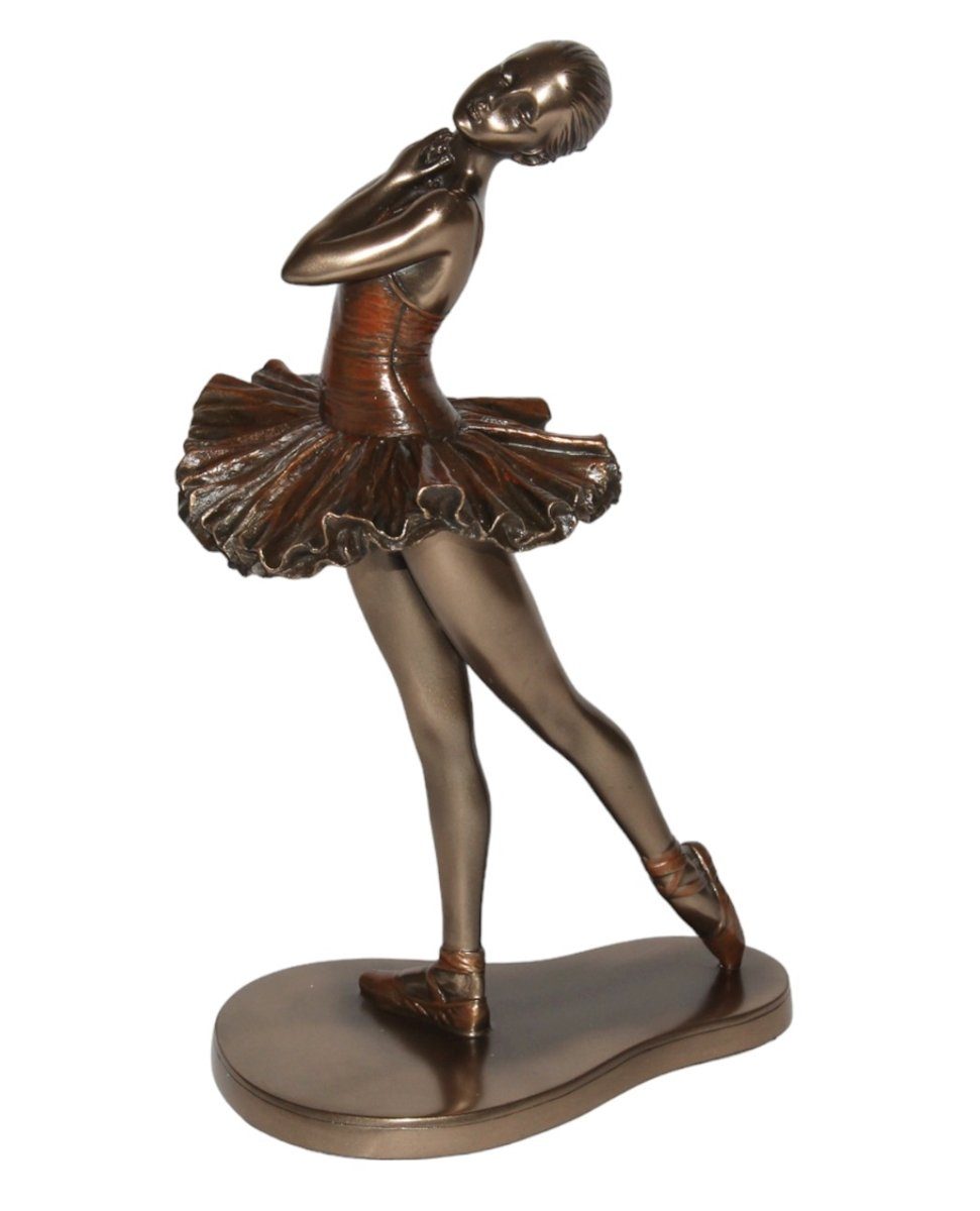 Parastone Dekofigur Deko Figur Body Talk Ballerina Mädchen H 24 cm Ballett  Skulptur