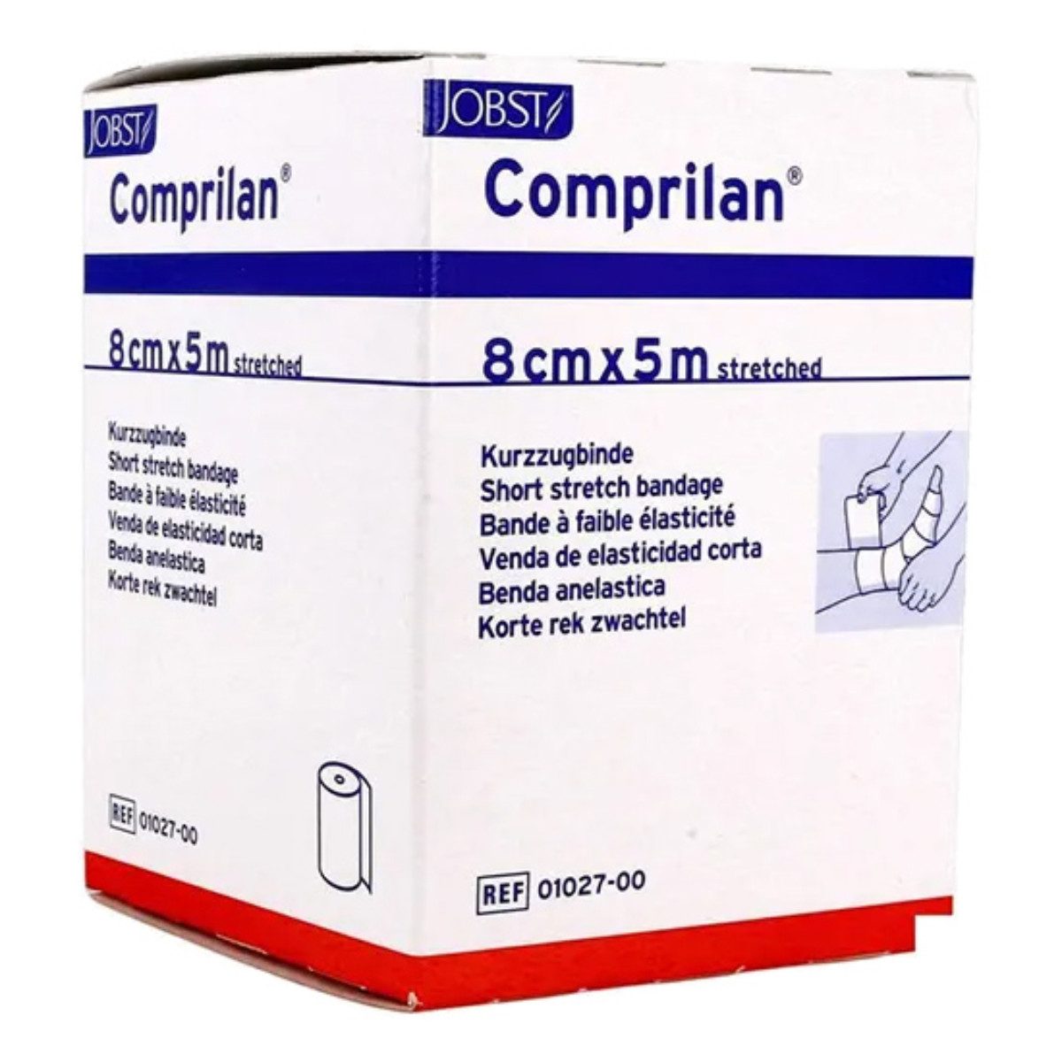 Bsn Medical Fixierpflaster Comprilan® elastische Binde 8 cm x 5 m
