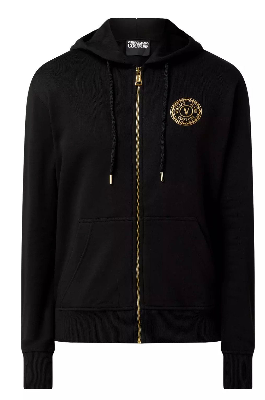 Versace Jeans Couture Kapuzensweatshirt Zip Hoodie günstig online kaufen