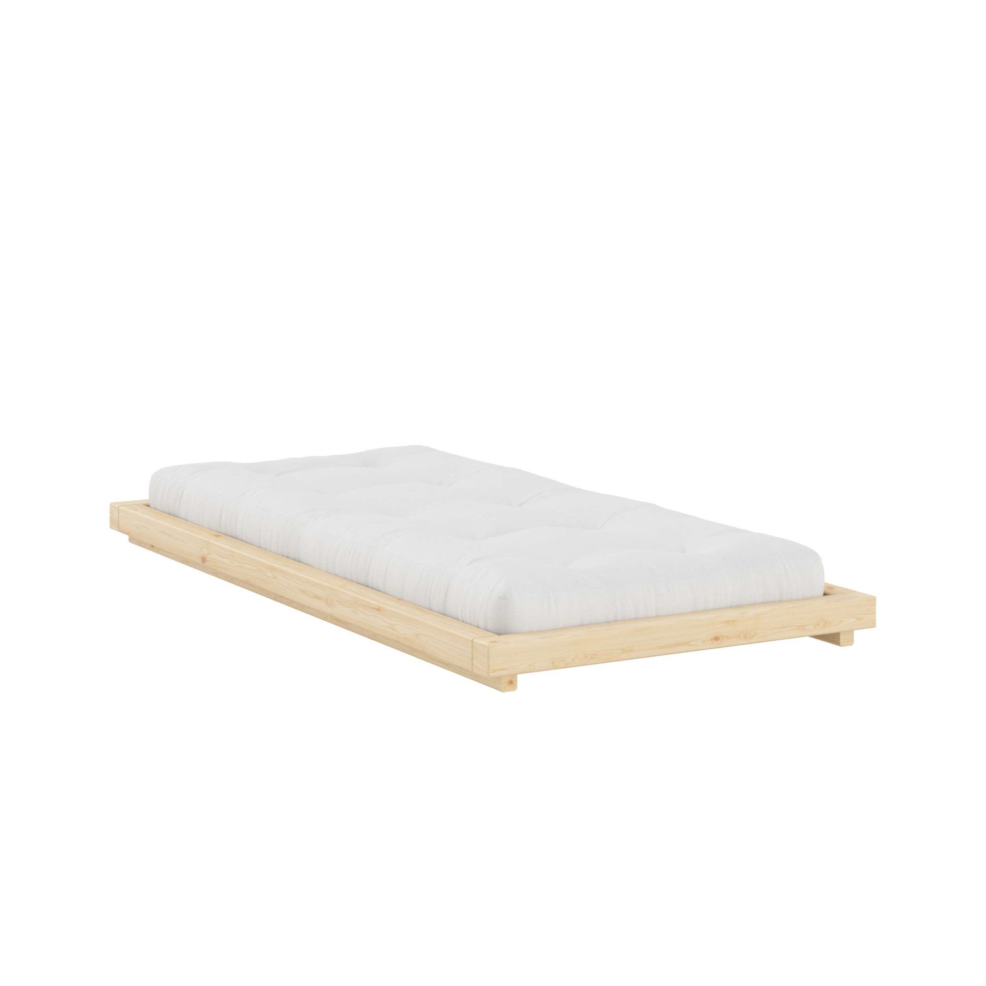 Karup Design Futonbett FSC® Massivholz Futonbett, excl. Matratze, mit Lattenrost, Minimalistisches Design, ein zeitloser Klassiker für moderne Räume