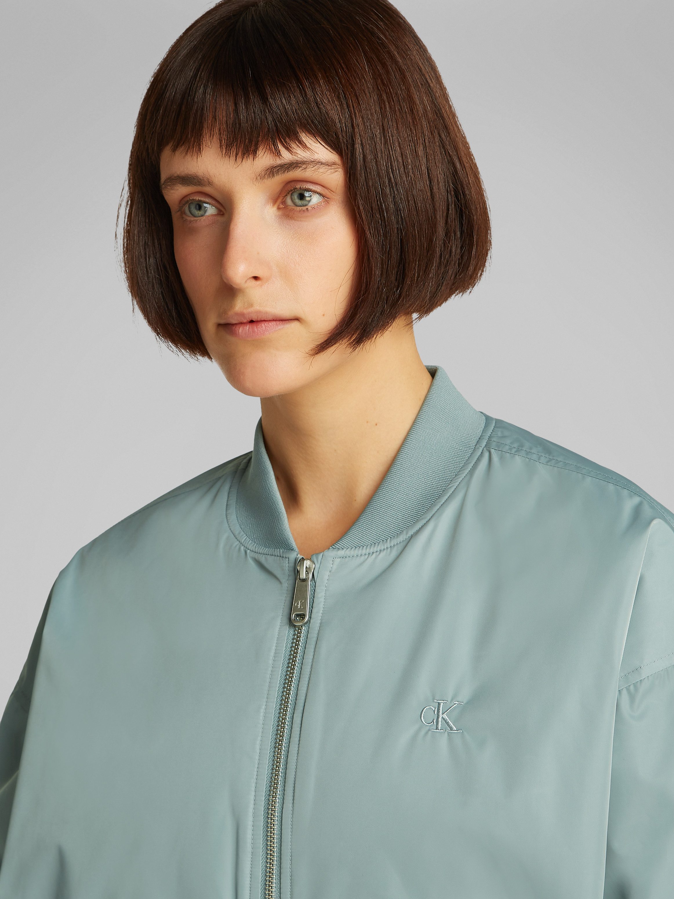 Calvin Klein Jeans Bomberjacke LONG BOMBER günstig online kaufen