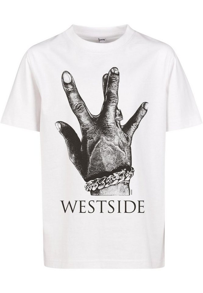 MisterTee Kurzarmshirt Kinder Kids Westside Connection 2.0 Tee (1-tlg)