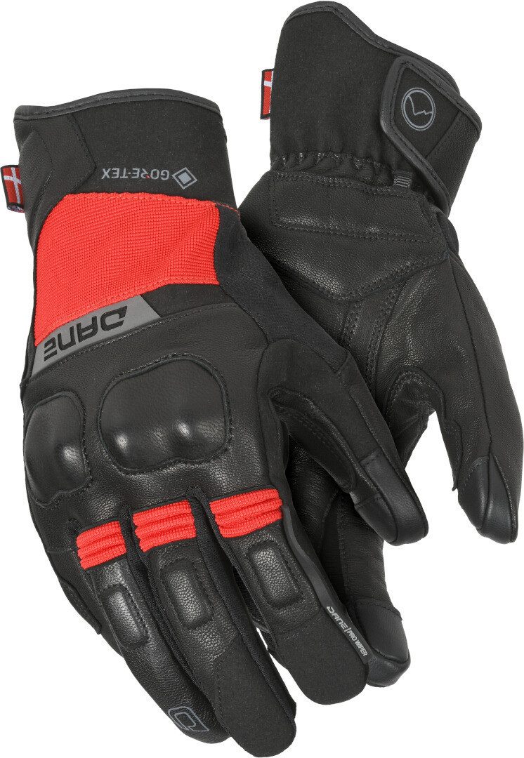 DANE Motorradhandschuhe Finn wasserdichte Motorrad Handschuhe