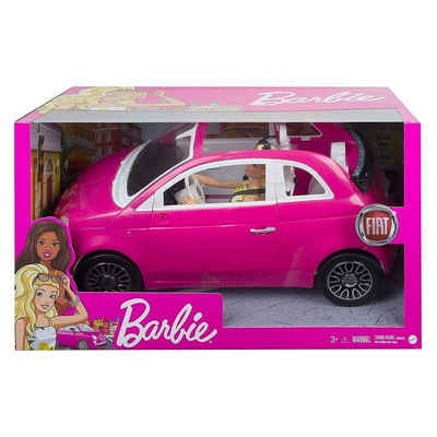 Mattel® Ляльки Fahrzeug Mattel GXR57 - Barbie - Fiat 500 Fahrzeug, mit Puppe