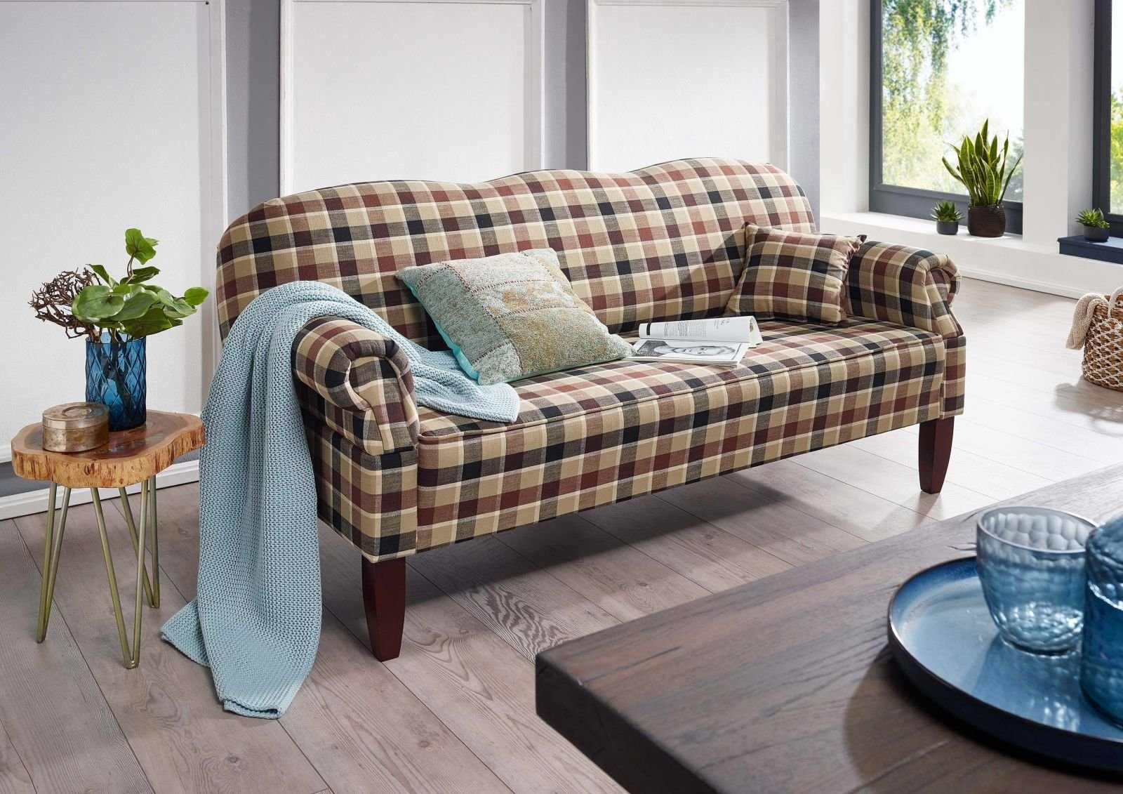 Elegantes Landhausstil Ostfriesensofa Kchensofa Bilder