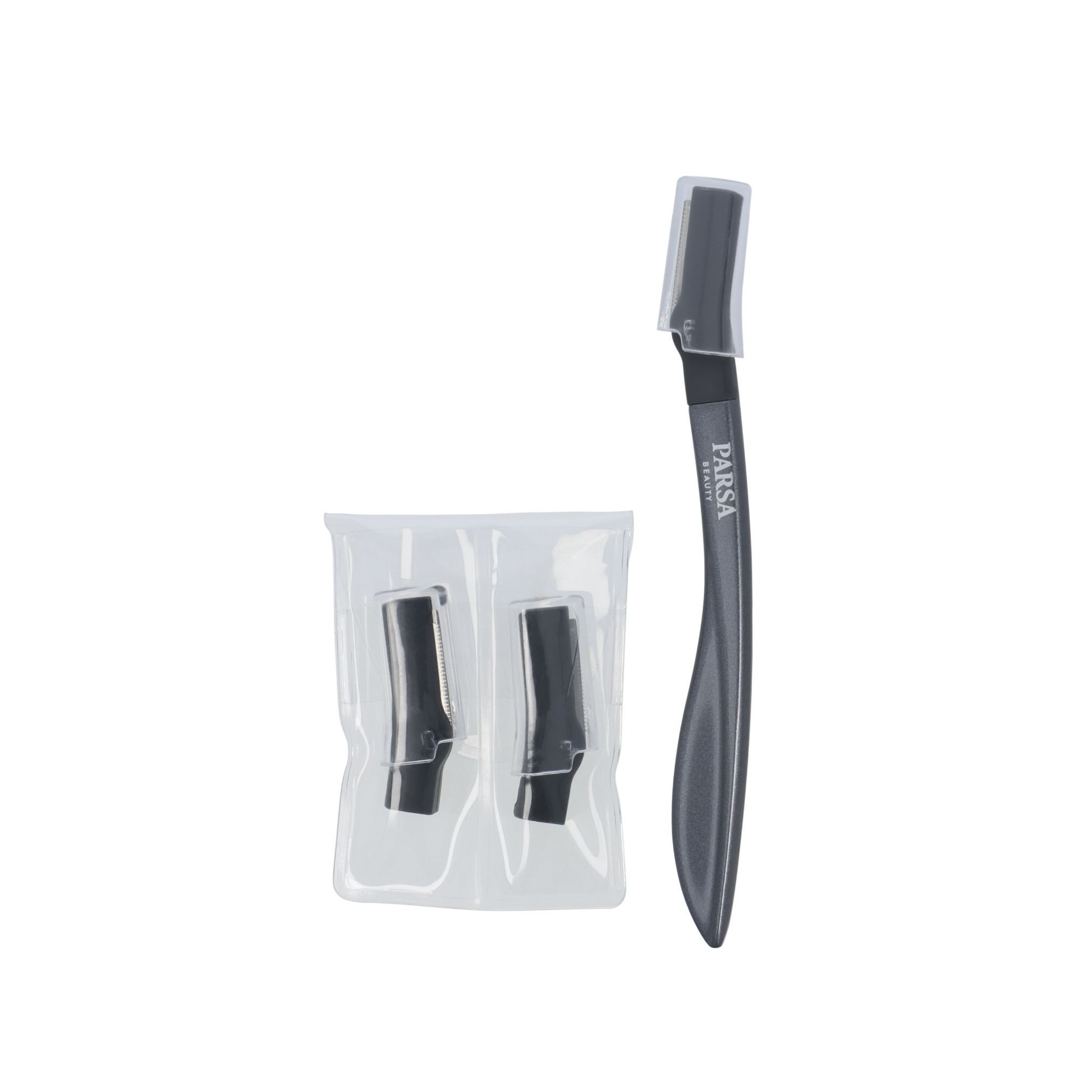 PARSA Beauty Gesichtshaarentferner PARSA Beauty SKIN ID Augenbrauenrasierer – präzise & sanft