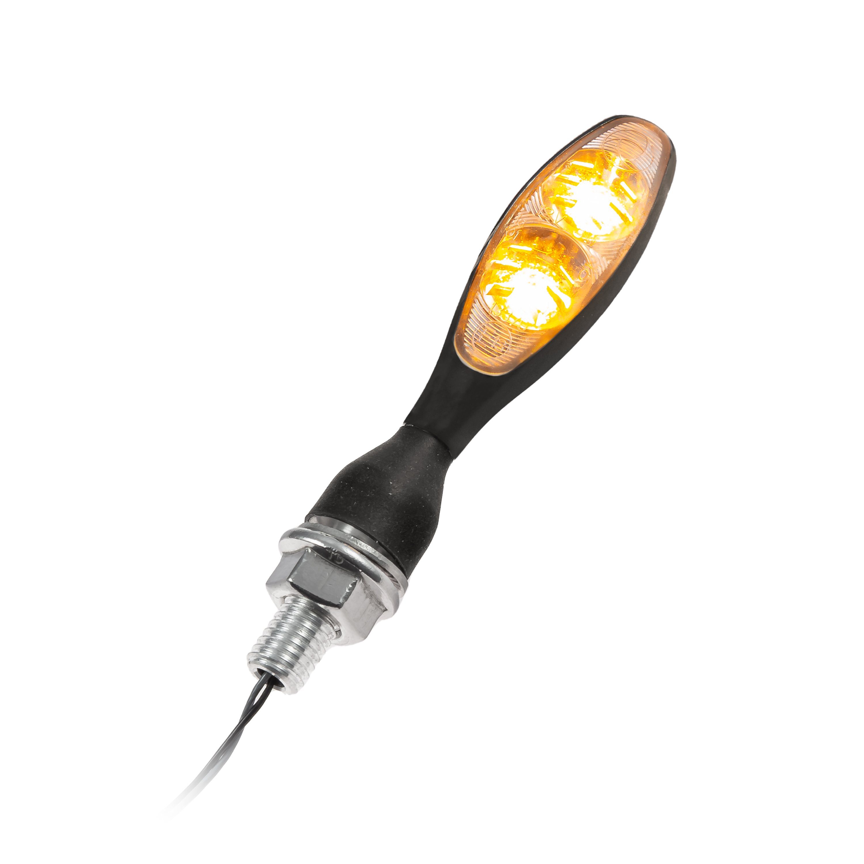 ZIEGER Blinker Kellermann micro 1000 Extreme Blinker klar schwarz