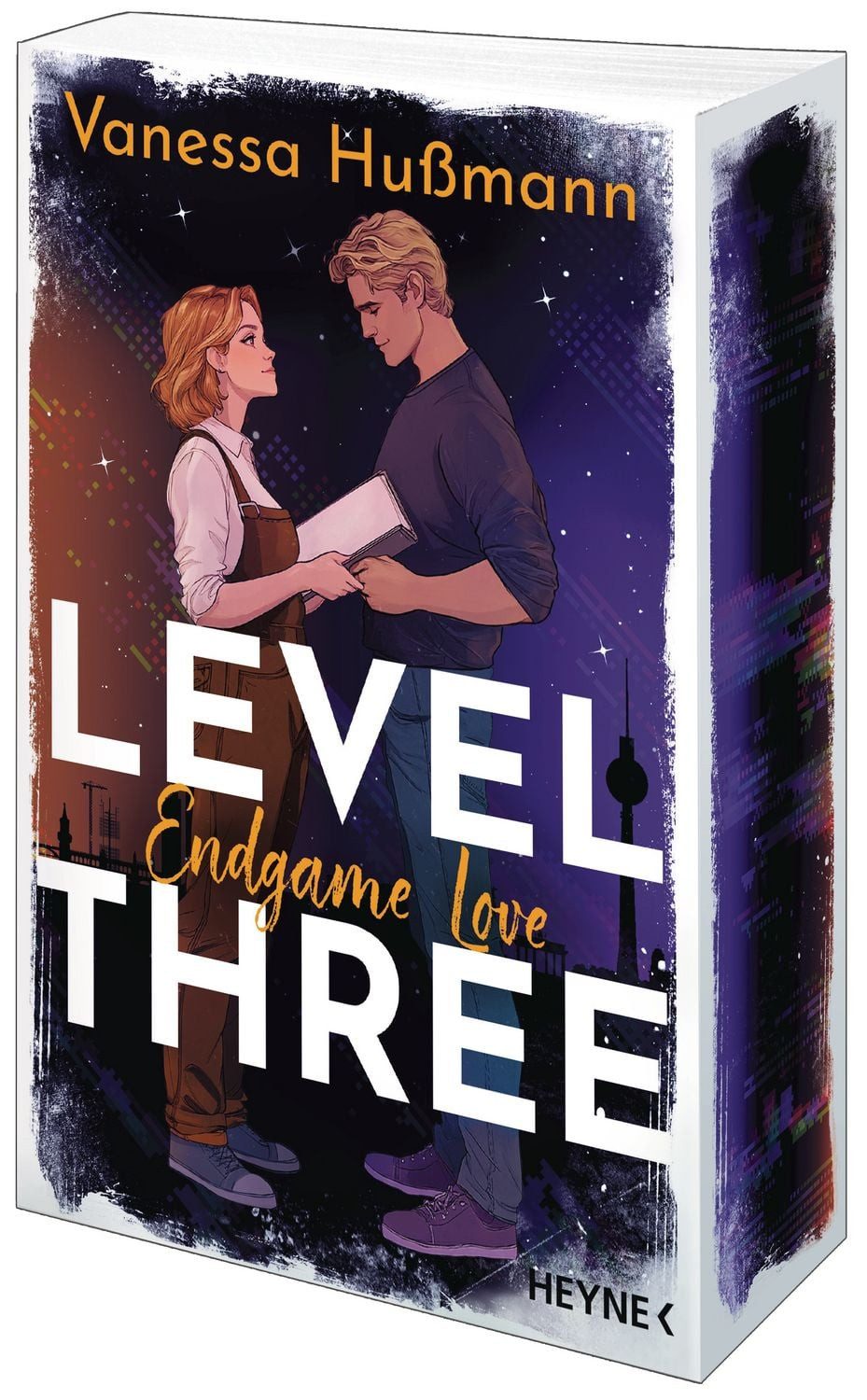 Level Three: Endgame Love Roman - Mit umlaufender gestalteter Klappe ü / Vanessa Hussmann, Roman - Mit umlaufender gestalteter Klappe über dem Buchschnitt - New Adult trifft auf Gaming