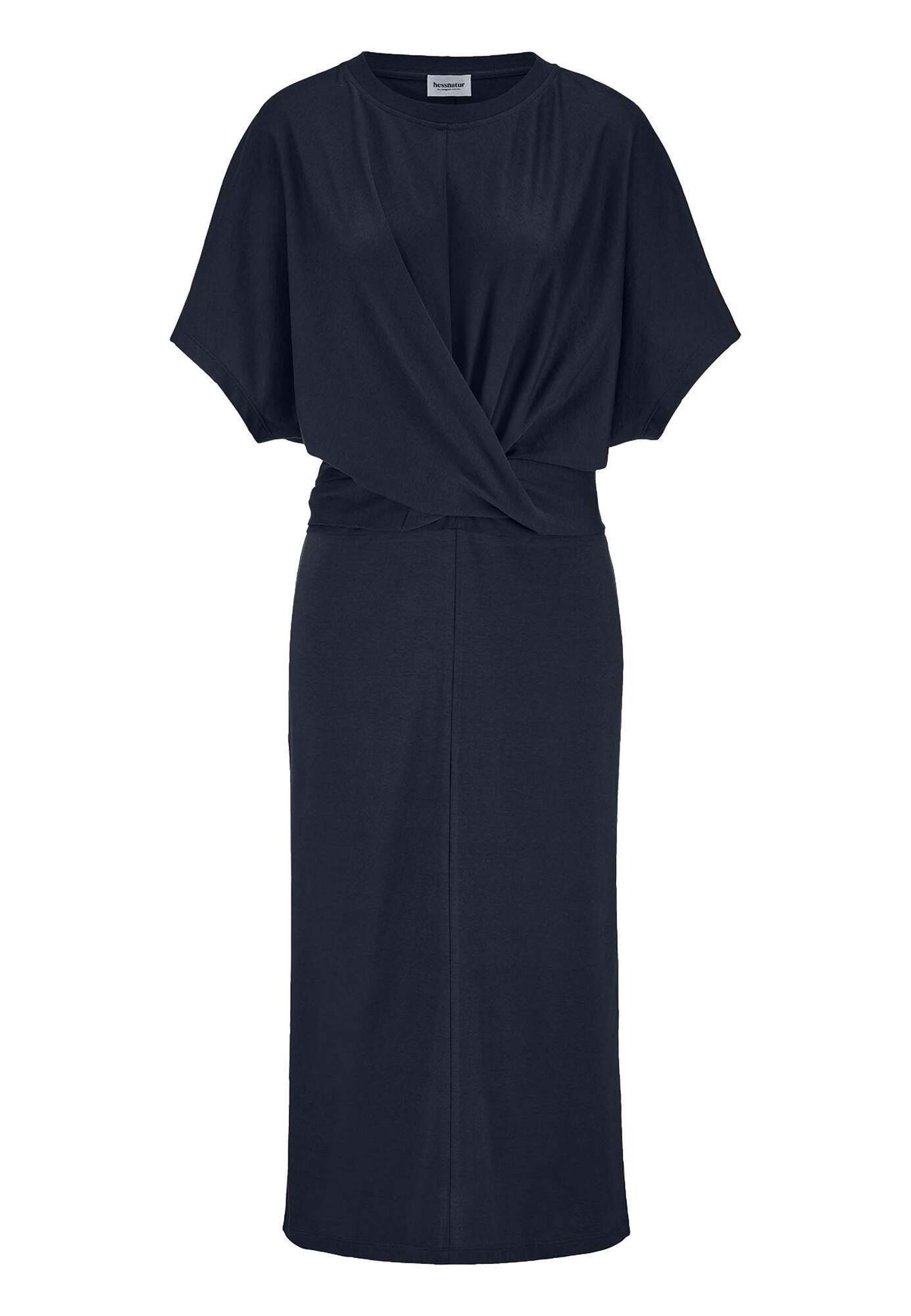 Hessnatur Jerseykleid Oversize aus reiner Bio-Baumwolle (1-tlg)