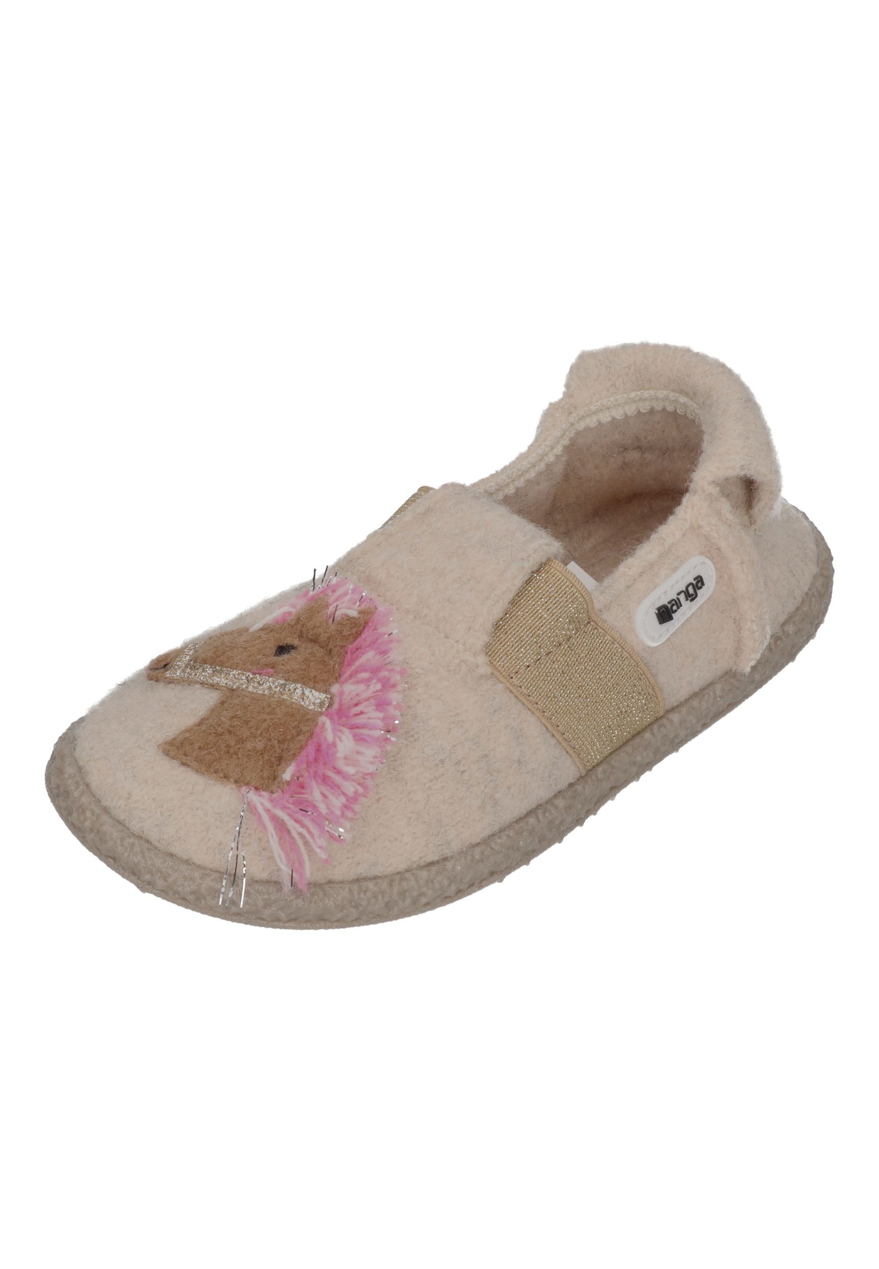 NANGA LITTLE HORSE 2.0 Hausschuh Beige Melé