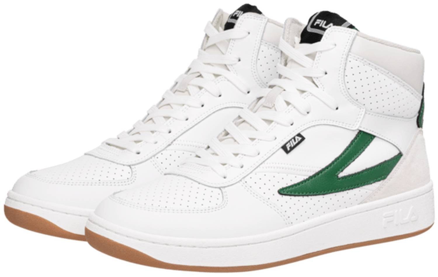 Fila Sevaro Mid White-Verdant Green Sneaker