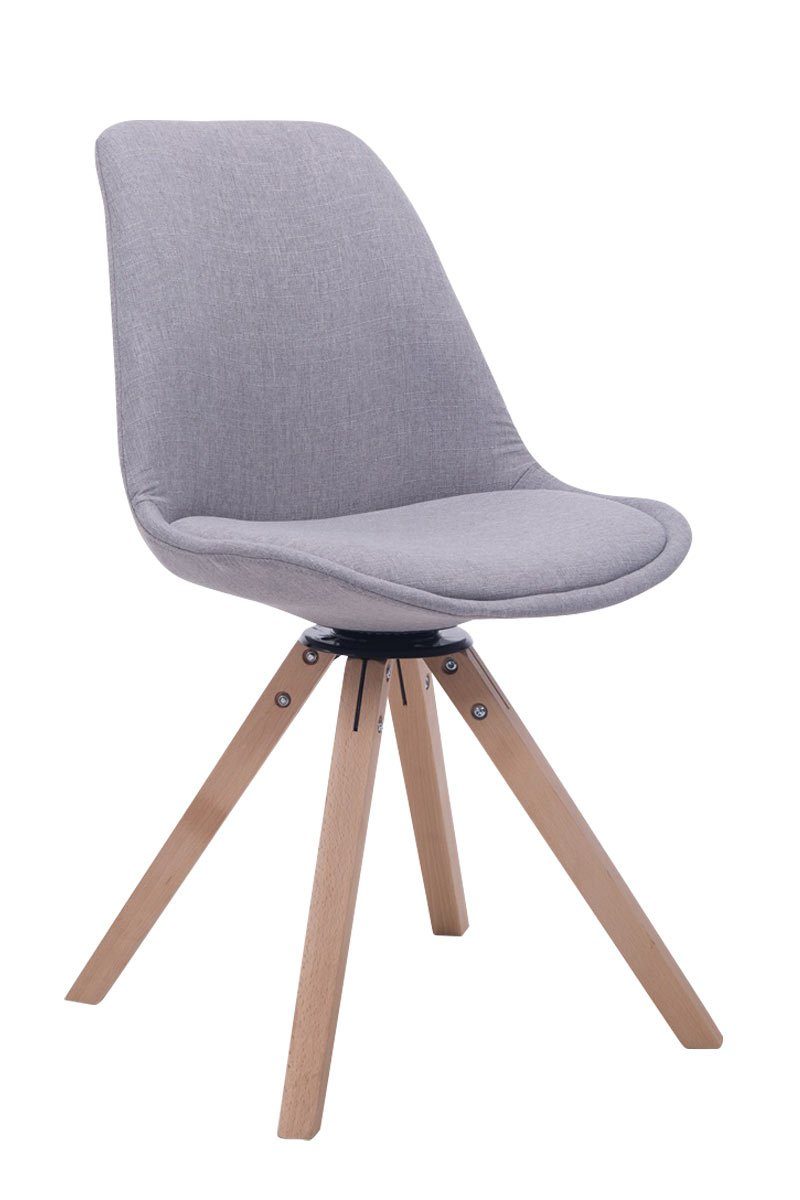 CLP Esszimmerstuhl Troyes Stoff Square, drehbar, günstig online kaufen