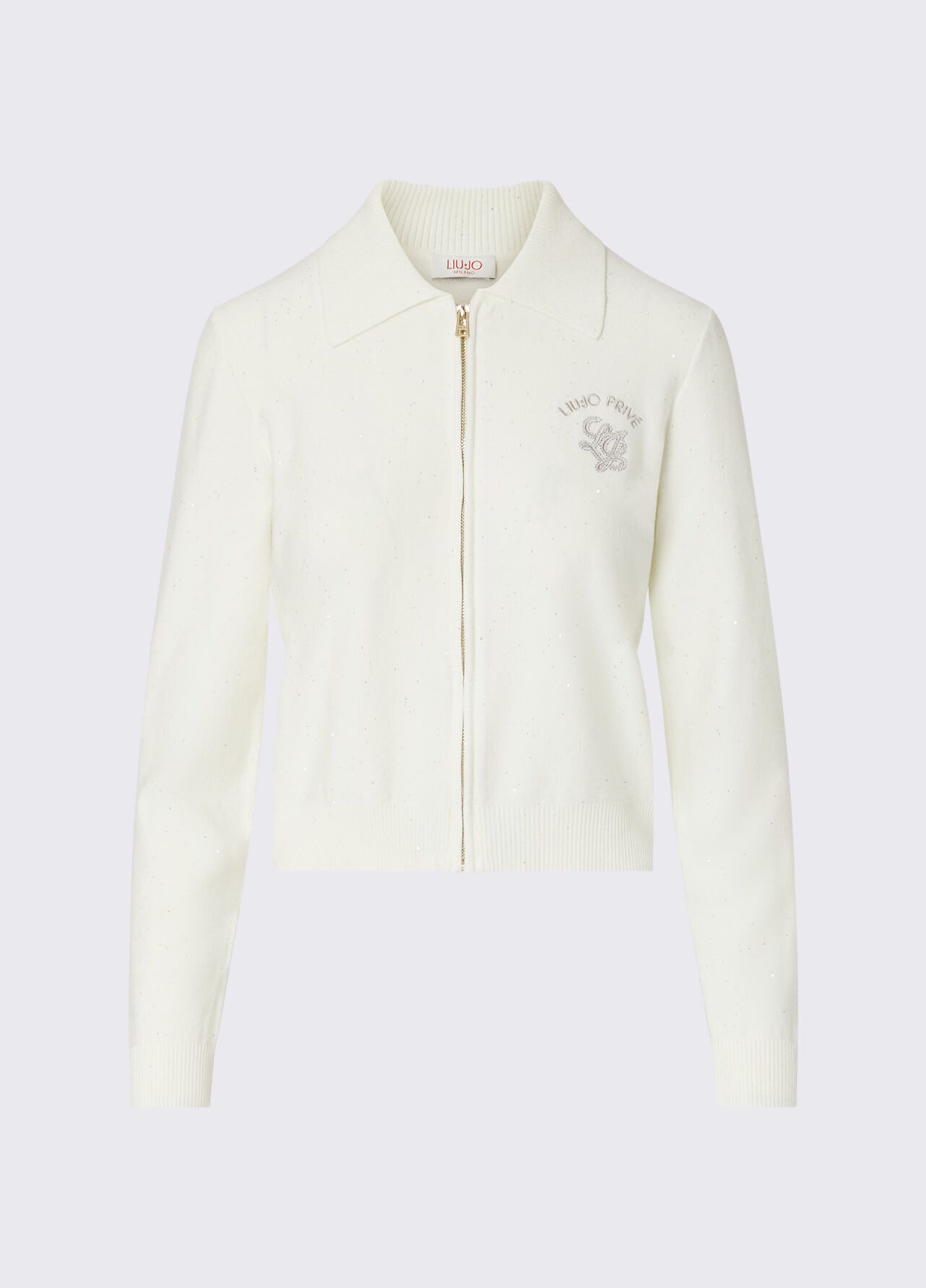 Liu Jo Strickjacke ECS MAGLIA ZIPPATA M/L - Strickcardigan - Damen Cardigan