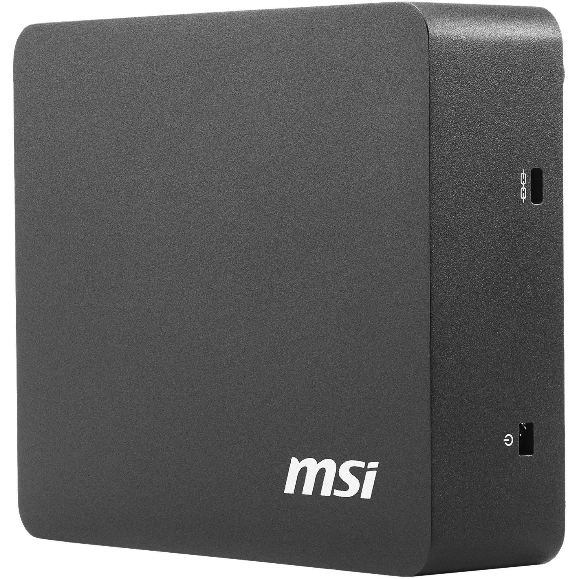 MSI MSI Cubi NUC TWG S-006XAT, Mini-PC, (ohne Mini-PC