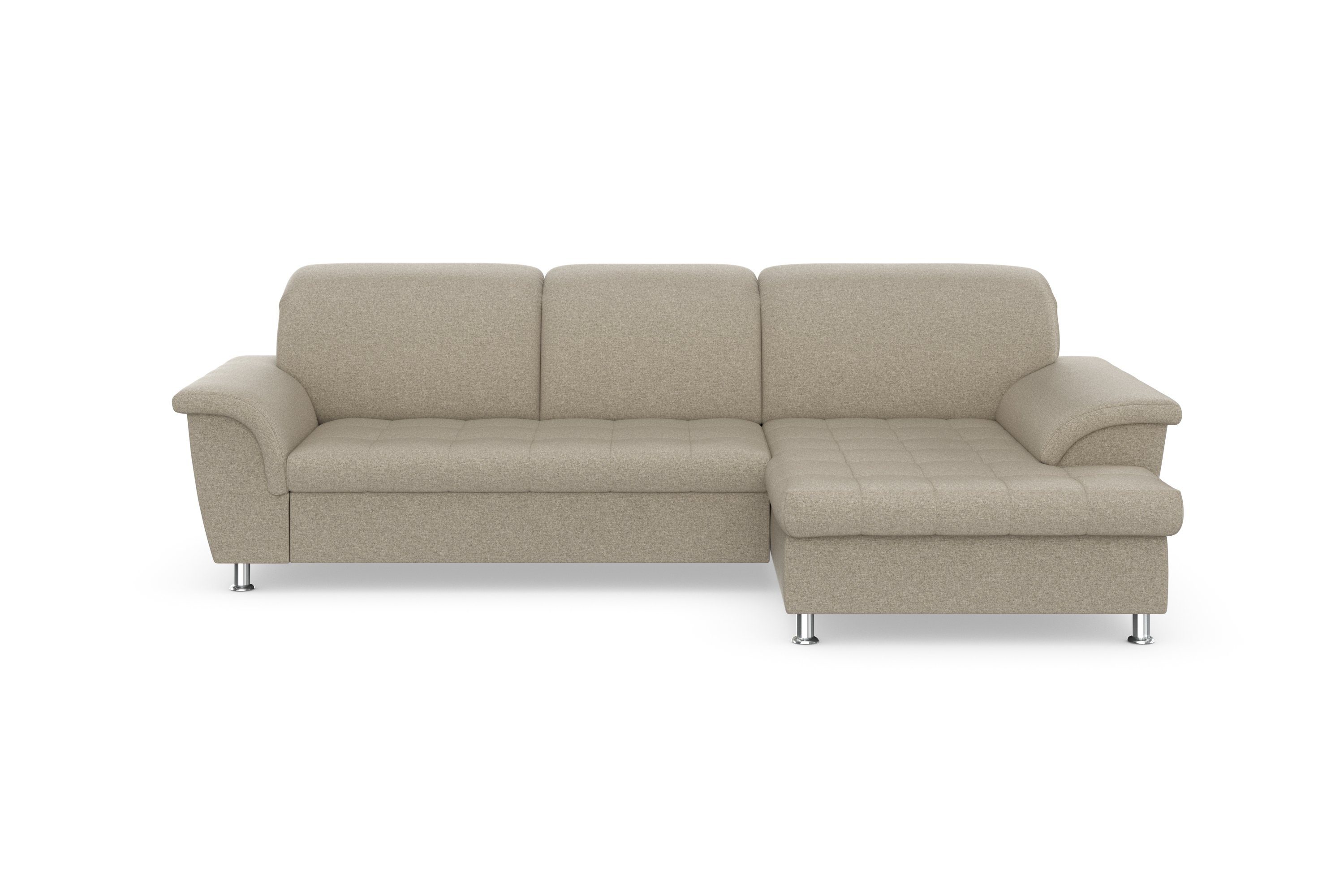 DOMO collection Ecksofa Franzi Steppung im günstig online kaufen