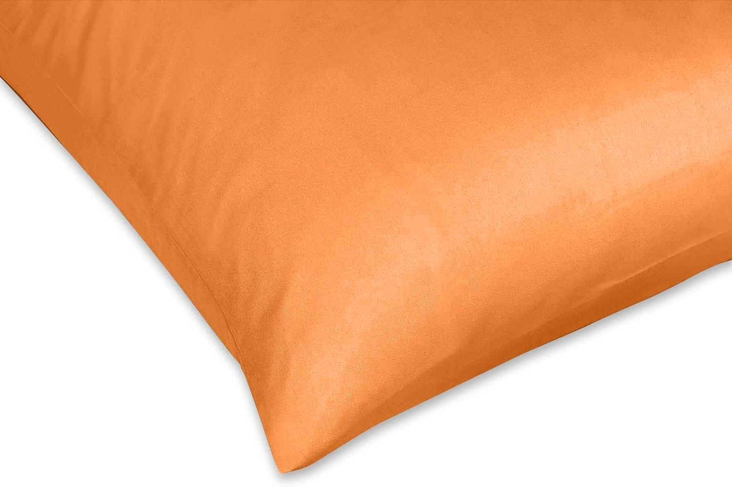 sleepling Kissenhülle Satin Kissenbezug, feinster Mako-Satin, viele Farben und Größen, Qualität Made in EU – Bild 3 von 5