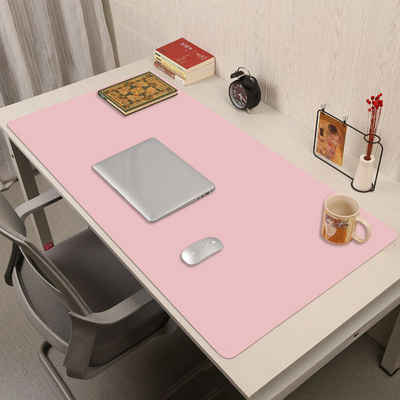 zggzerg Schreibtischunterlage Schreibtischunterlage, Negativ-Ionen-Silikon Rutschfest Multi-Mousepad