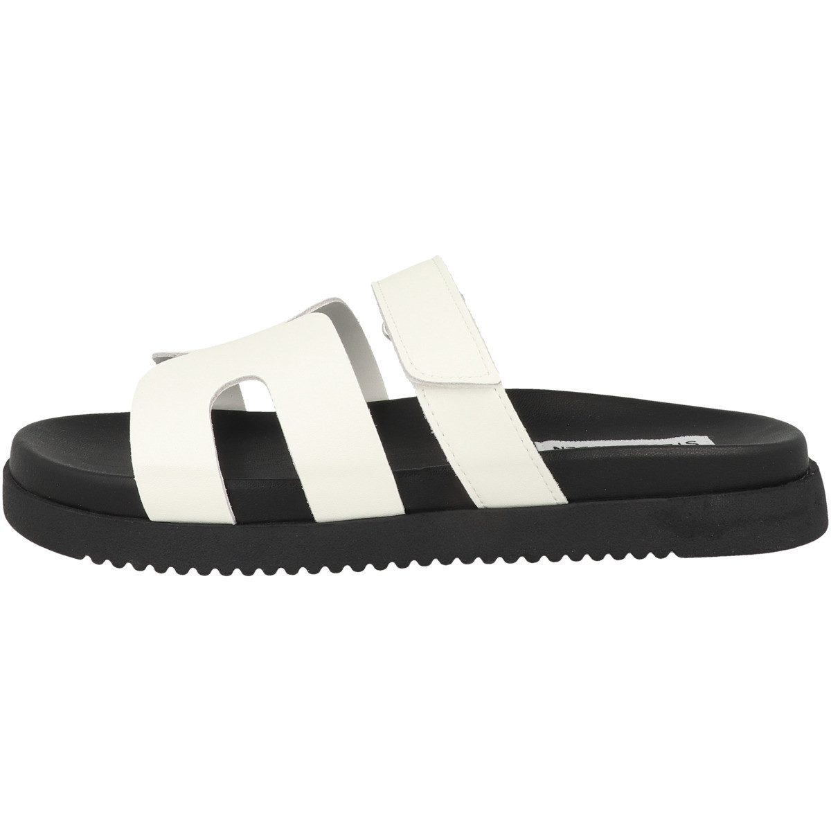 STEVE MADDEN Missile Damen Sandale Sandaletten, Sommerschuhe, Badeschuhe, Riemchen, Schlappen