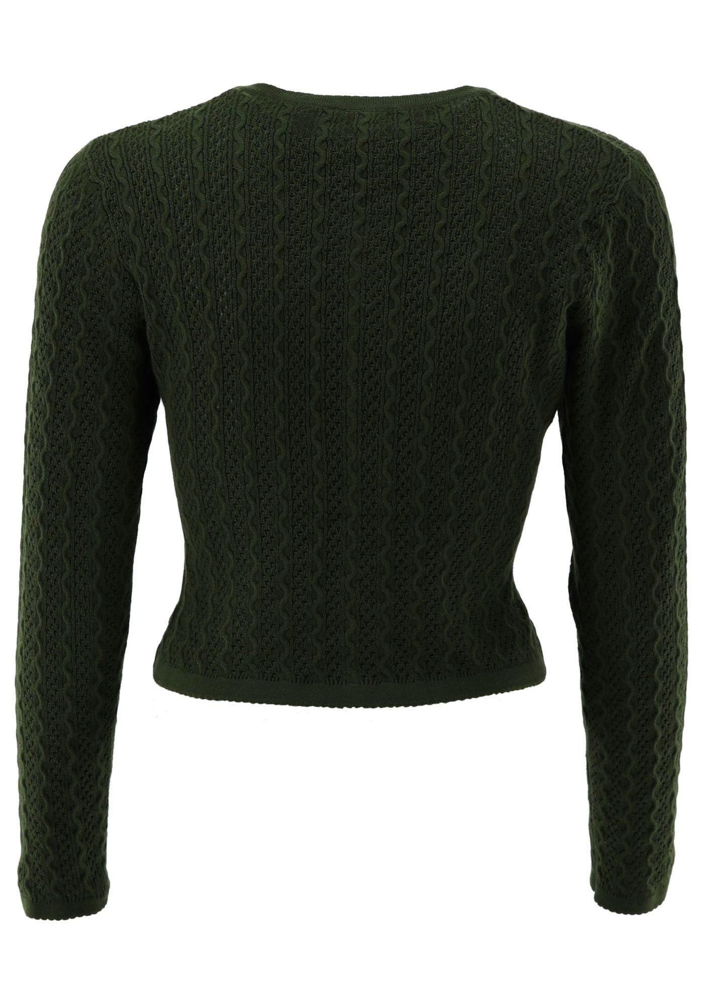 OS Trachten Strickjacke Borida Tailliert günstig online kaufen