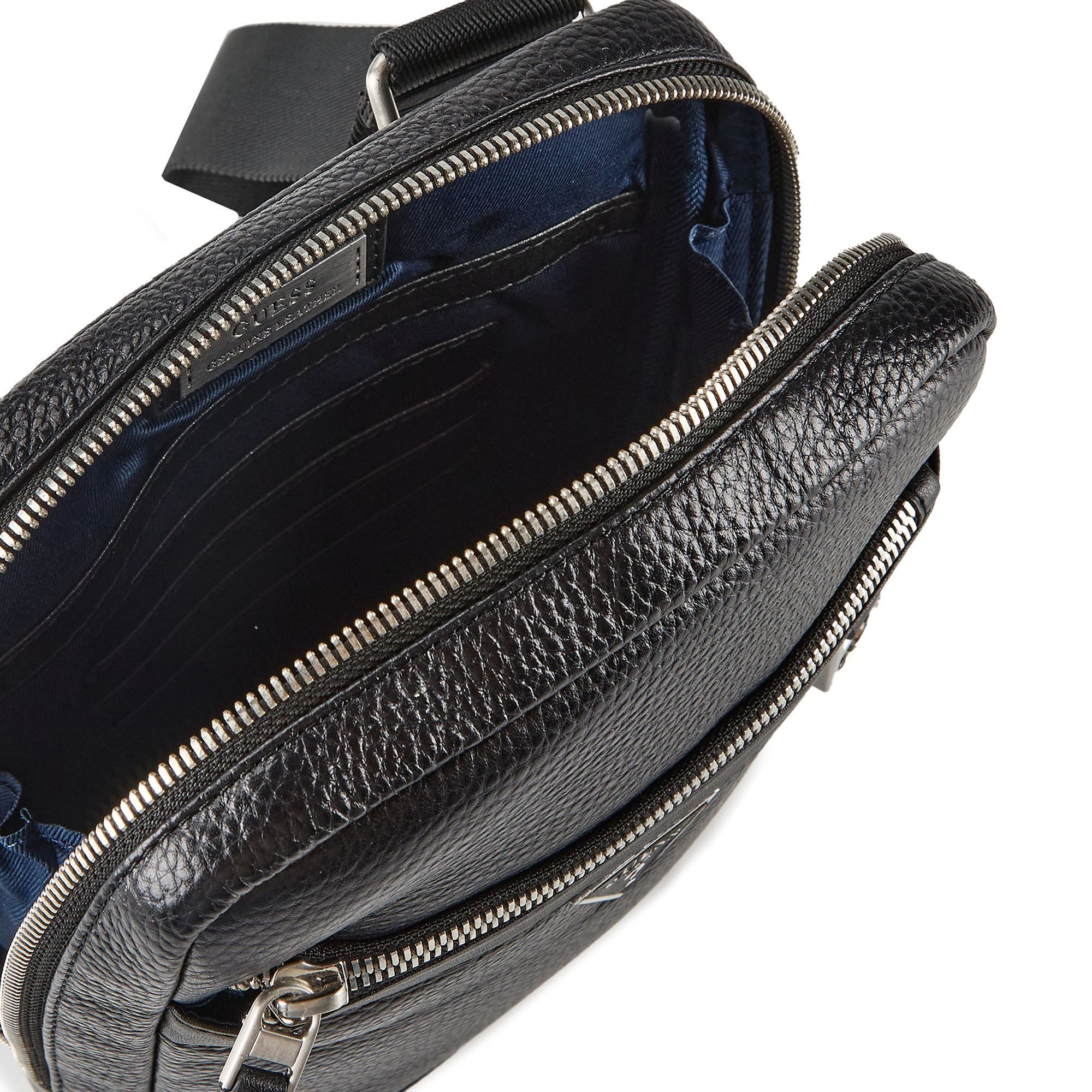 Guess Schultertasche Monaco, Leder