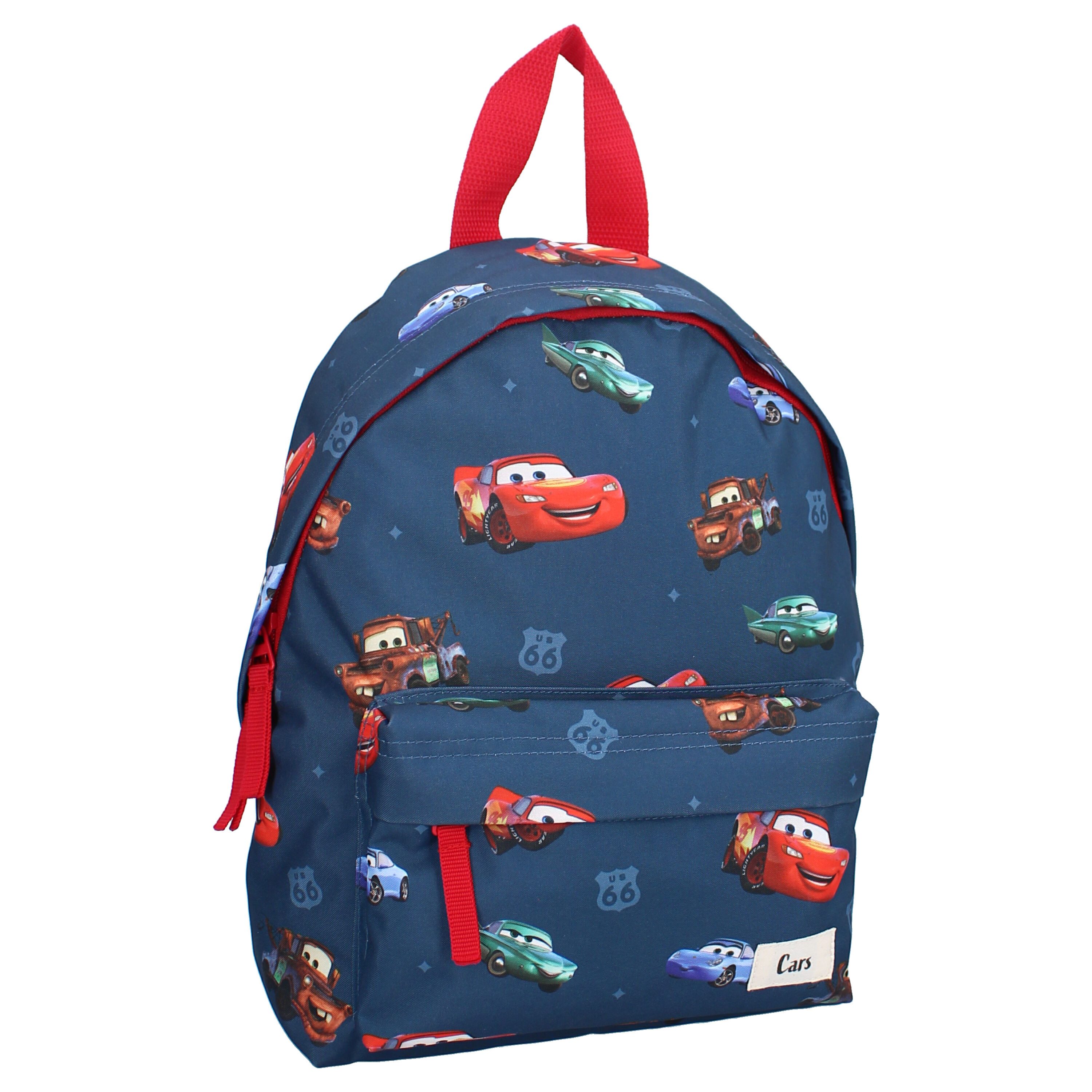 Disney Cars Kinderrucksack Schulrucksack Verstellbare Gurte 6 Liter Volumen