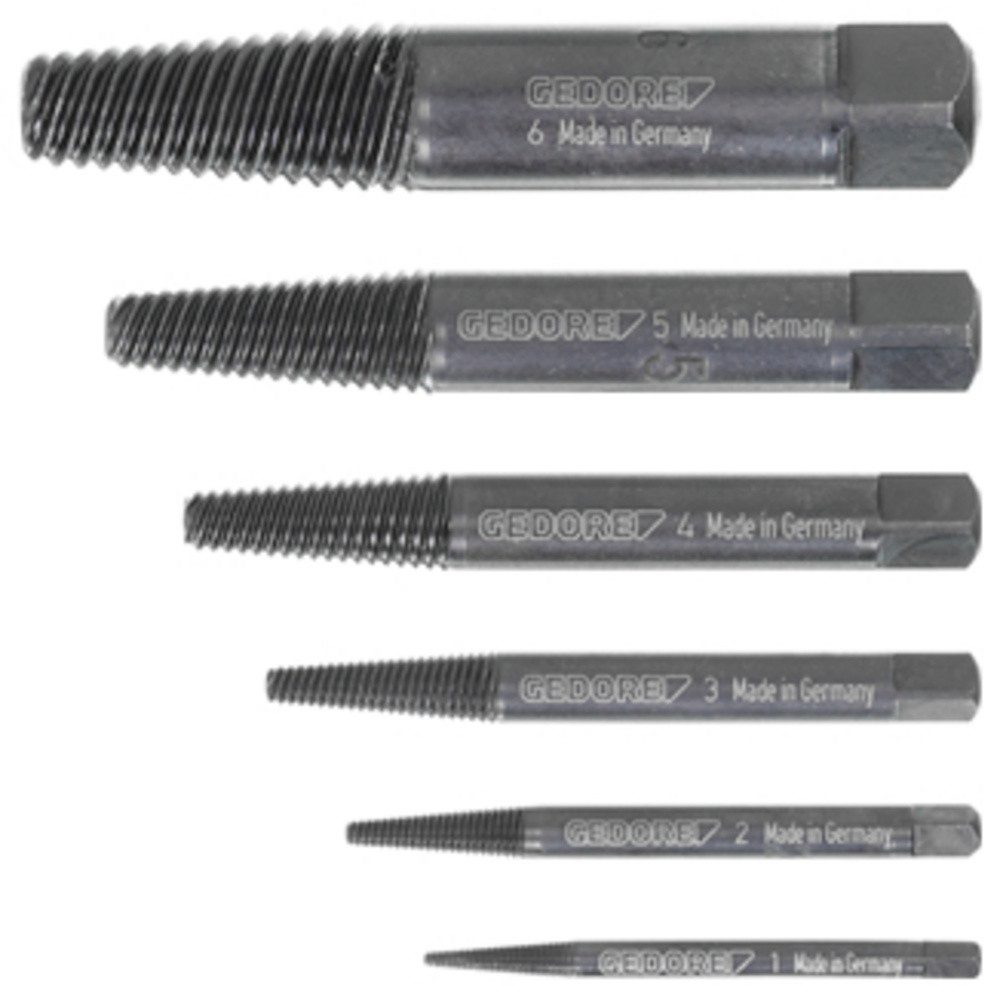 Gedore Schraubendreher Gedore 6759700 Schraubenausdreher-Set