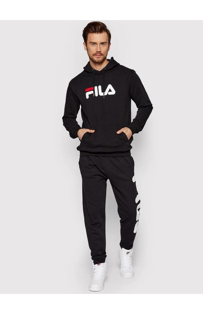 Fila Kapuzenpullover Barumini Hoody (Baumwolle) schwarz günstig online kaufen