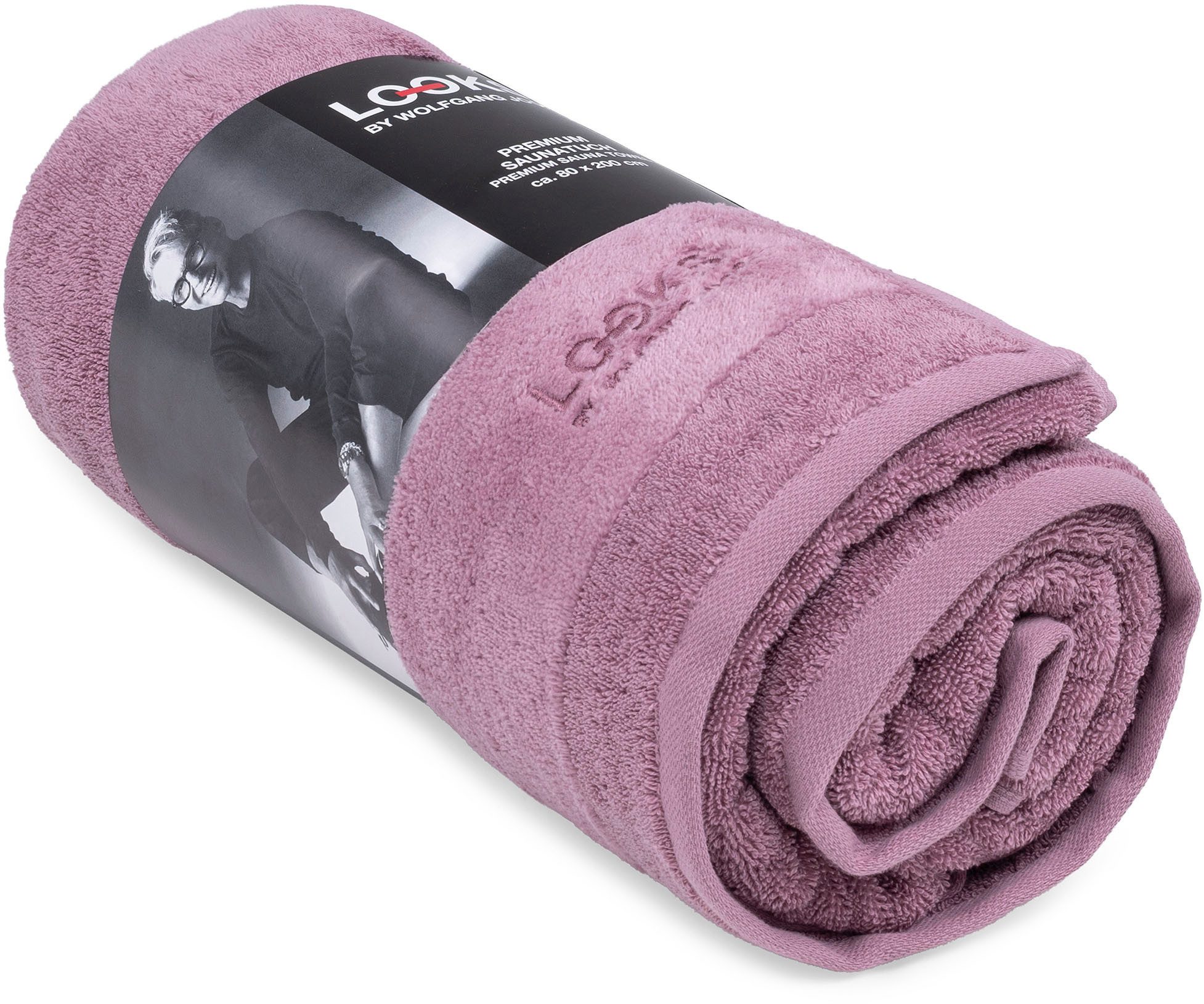 LOOKS by Wolfgang Joop Saunatuch Saunatuch LOOKS by Wolfgang Joop, Frottier (1-St), Weich und schnelltrocknend