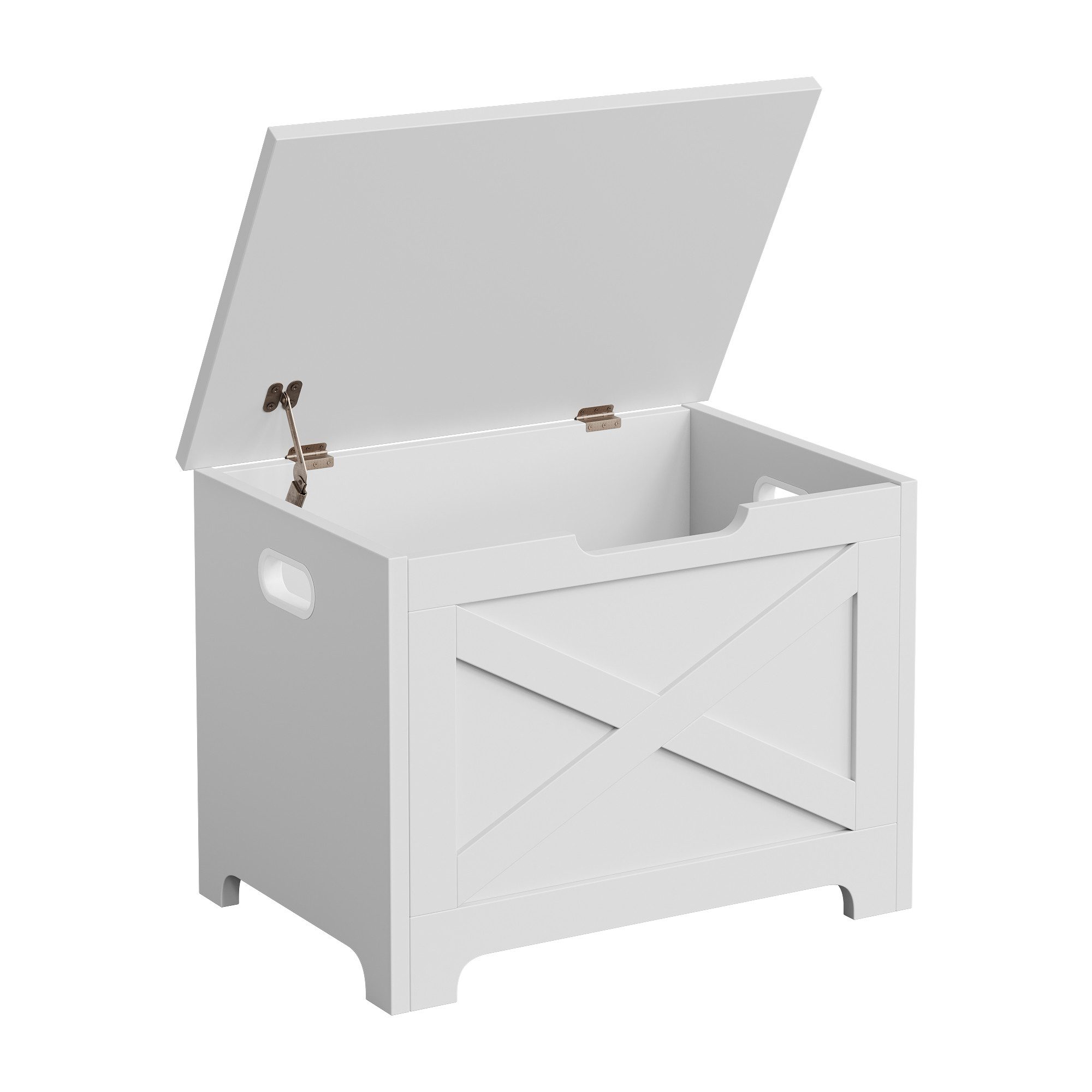 GarveeMore Sitzhocker Sitzhocker mit Stauraum Sitztruhe 60x40x45cm günstig online kaufen