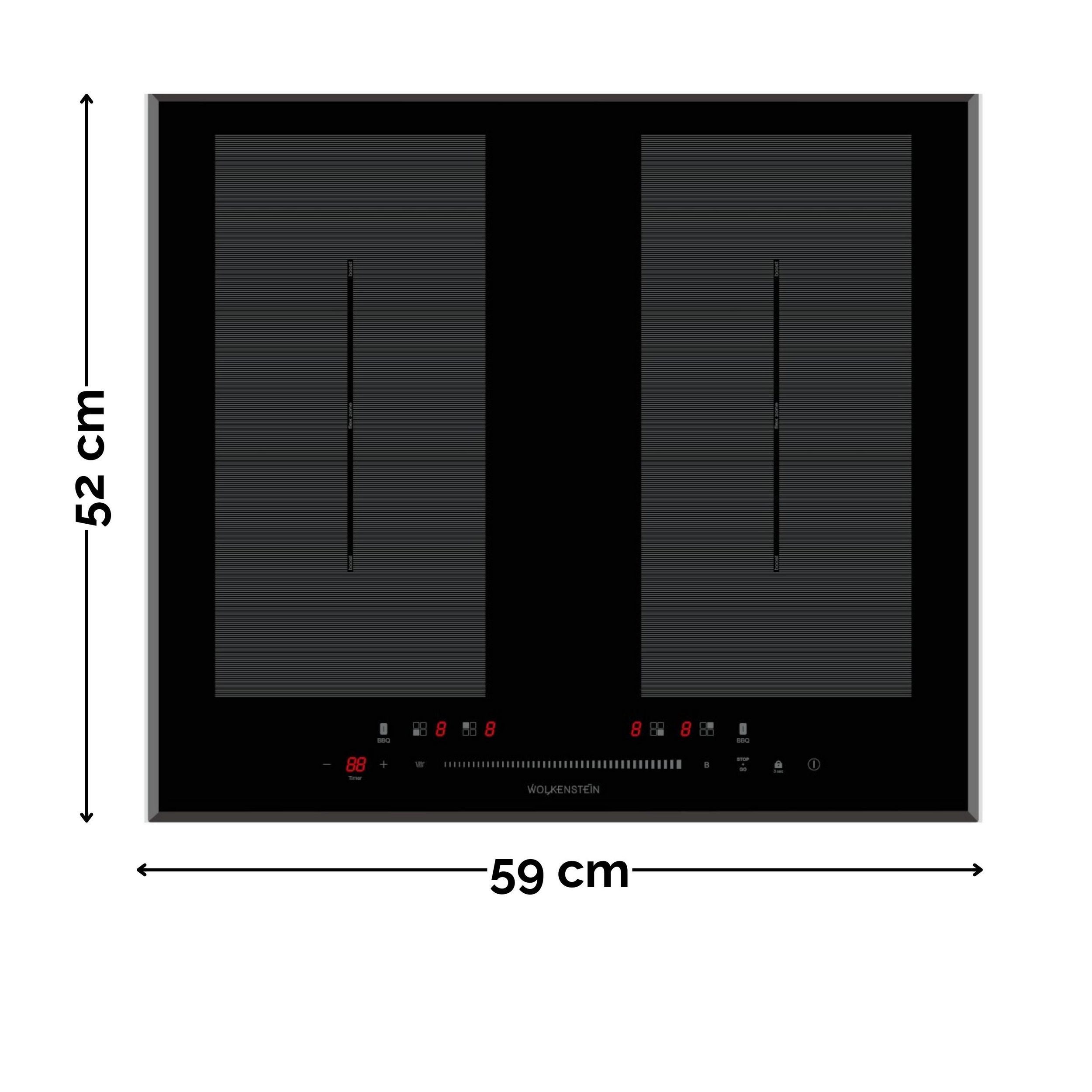 Wolkenstein Flex-Induktions-Kochfeld WIF602FZF