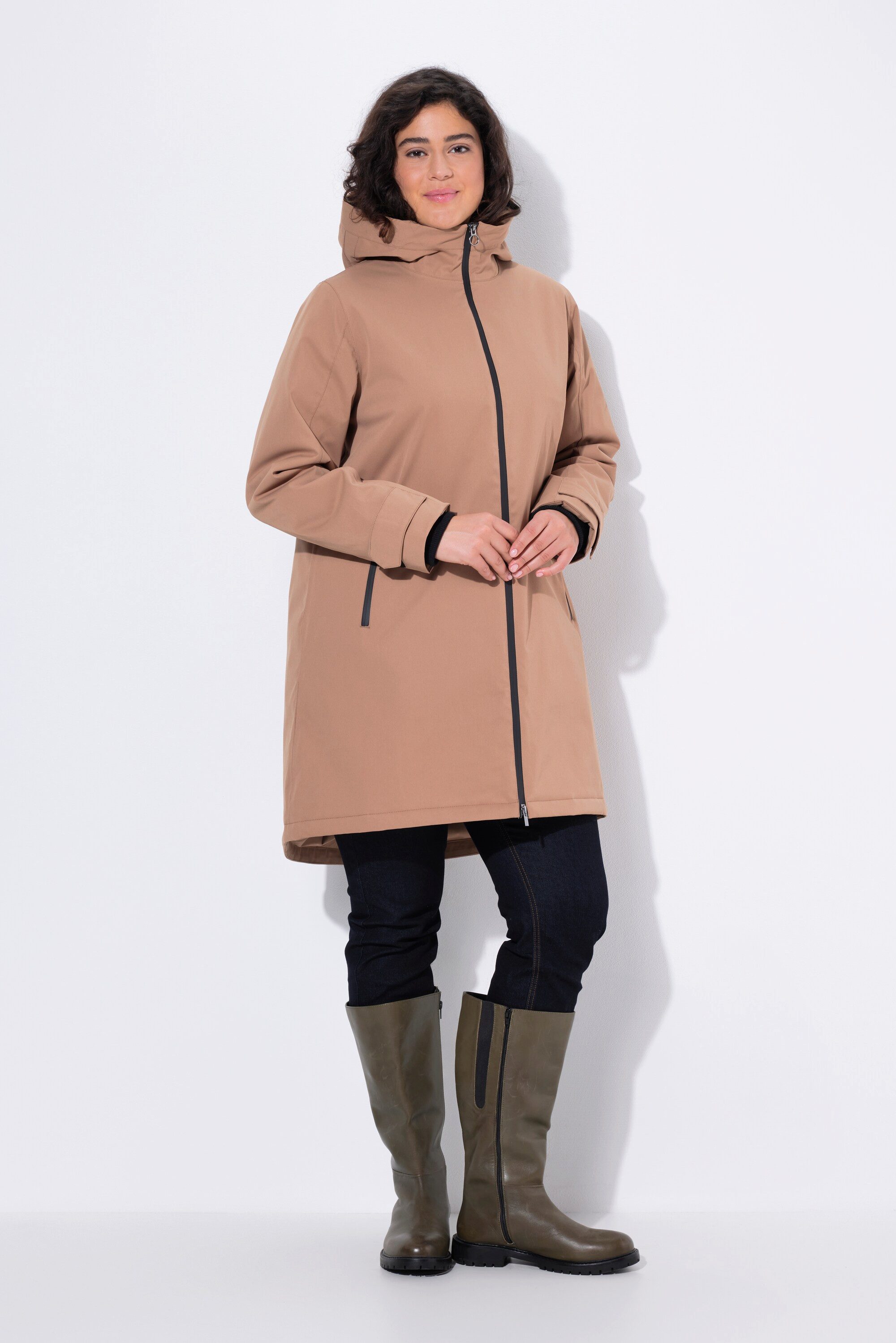 Ulla Popken Funktionsjacke HYPRAR Funktionsjacke wasserdicht günstig online kaufen