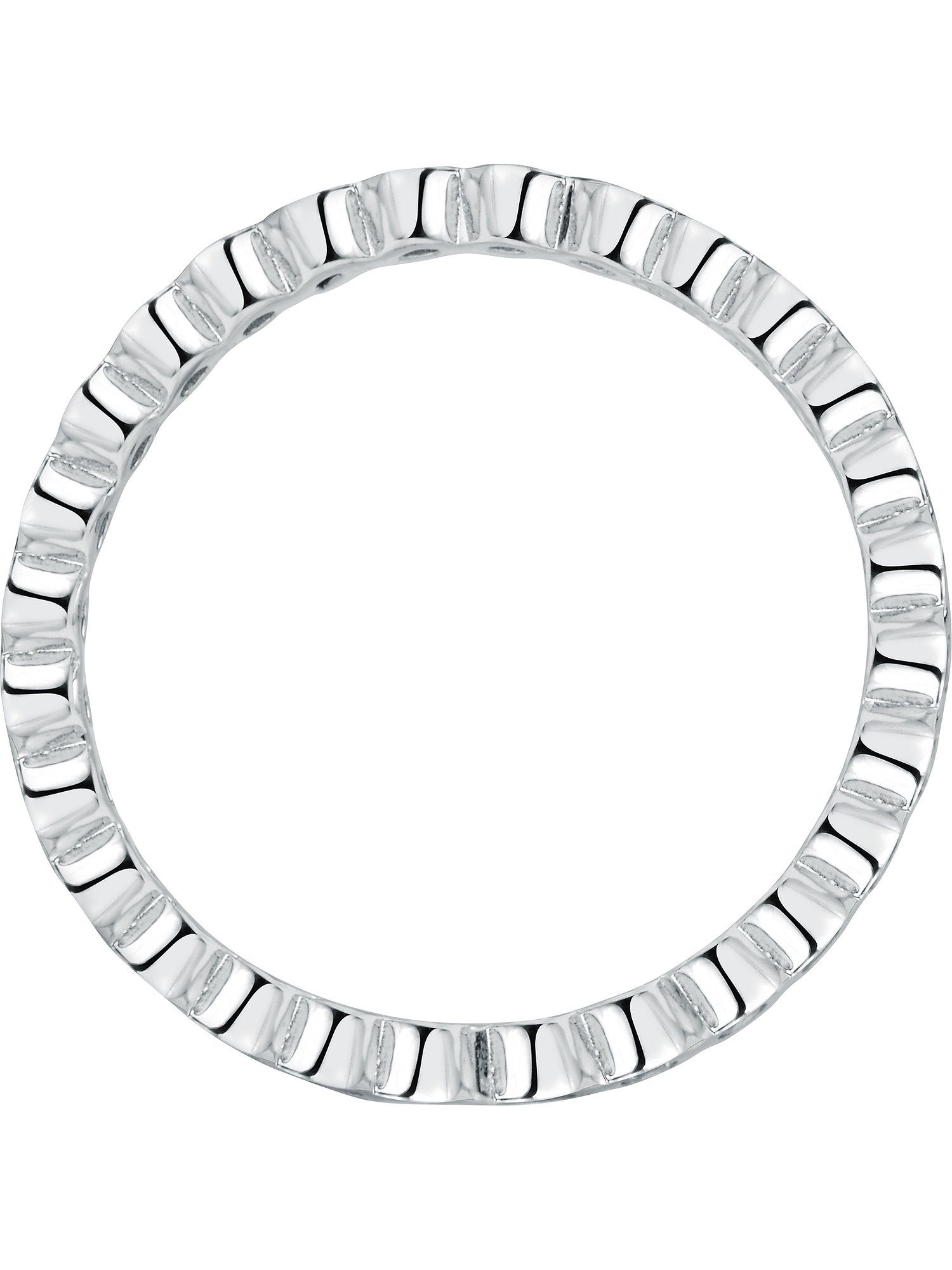 CHRIST Silberring CHRIST Damen-Ring 925er Silber, recycelt Zirkonia, Zirkonia