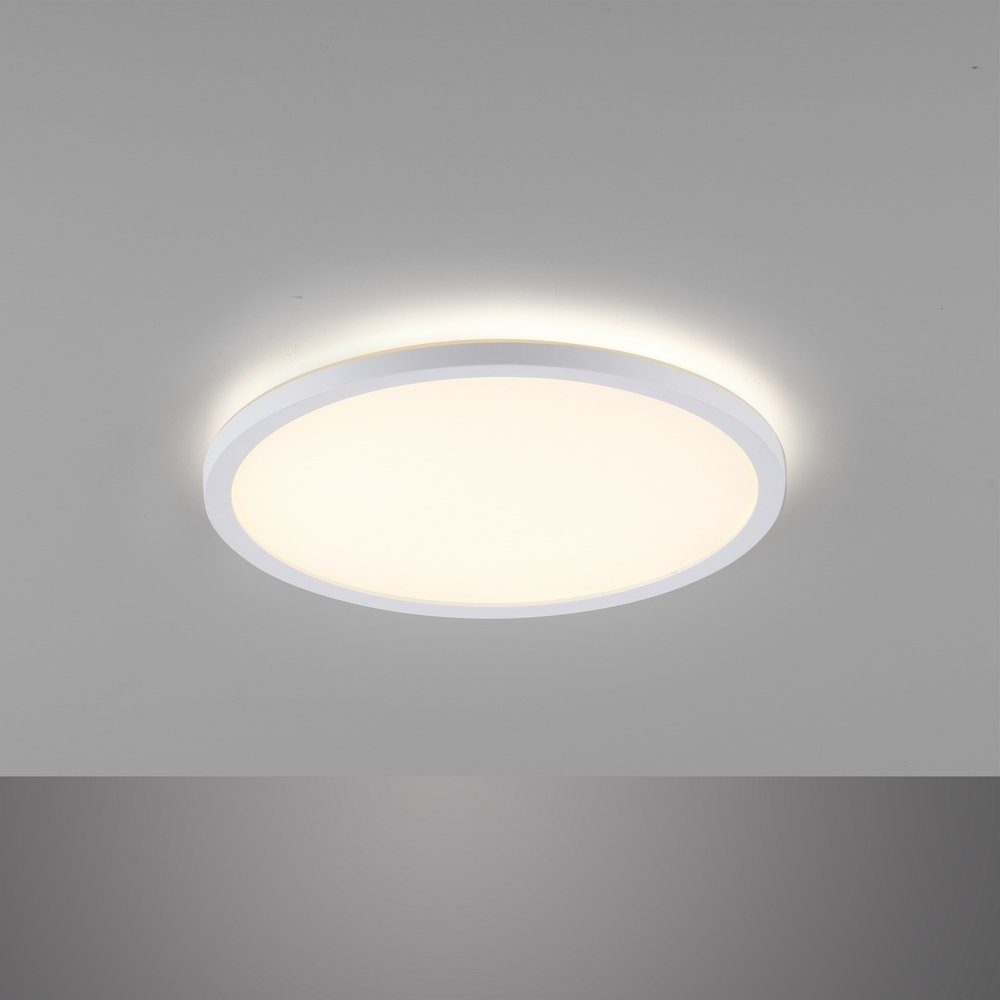 Deckenleuchte warmweiß, LED LED weiß Höhe energiesparend warmweiße flach Backlight 2,5cm SellTec 1xLED-Board/16W, nur COLORADO, Deckenleuchte Lichtfarbe,