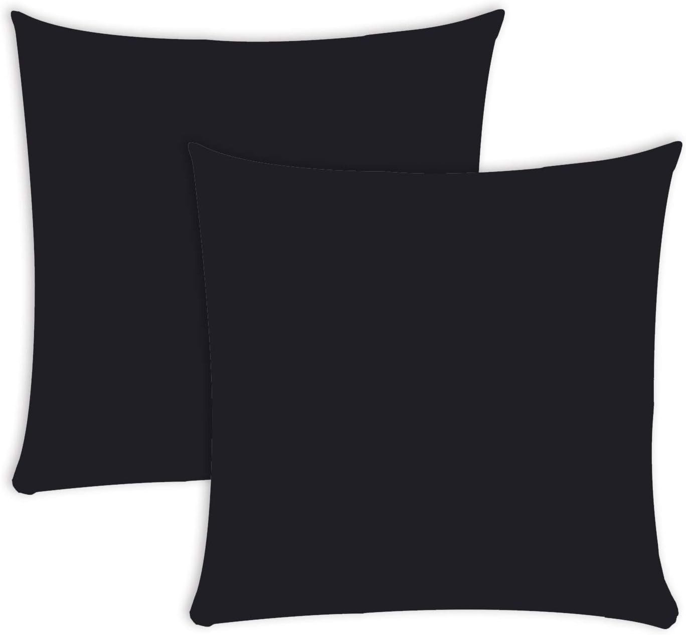 Müskaan Kissenbezug Kissenbezug 40x40 40x80 80x80 2er Pack Mikrofaser Kissenhülle, (2 Stück), mit Reißverschluss