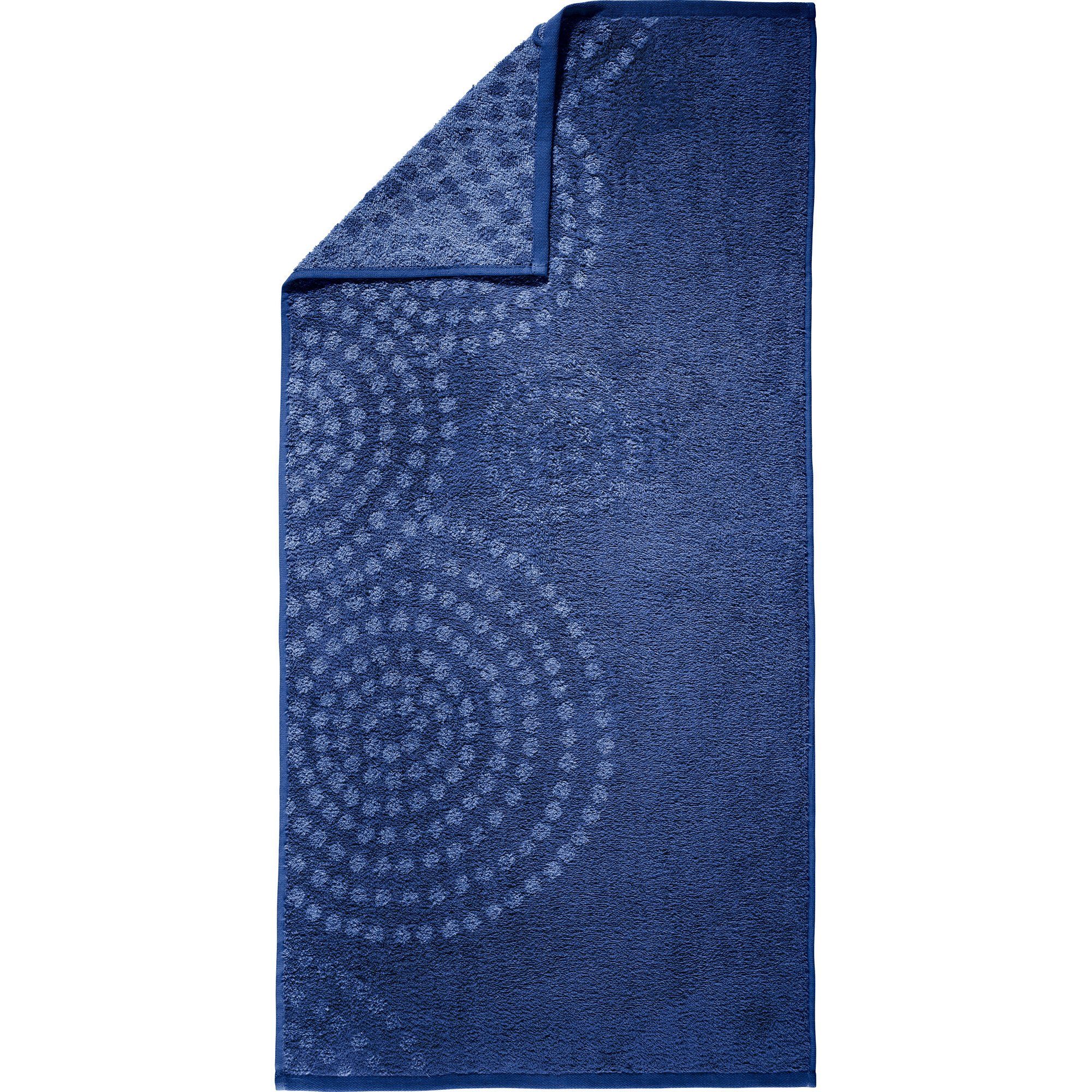 REDBEST Handtuch Handtuch "Lubbock" 4er-Pack, Frottier Walk-Frottier blau (4-St), Uni