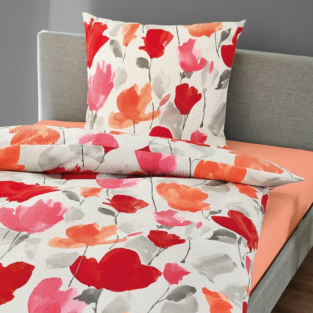 TRAUMSCHLAF Bettwäsche Siesta, Seersucker, 2 teilig, günstig online kaufen