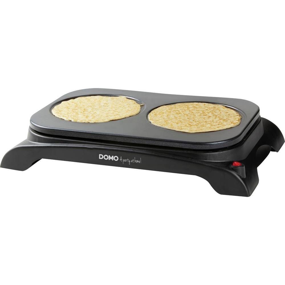 Doppel-Pancake Waffeleisen Maker, kabelgebunden Domo