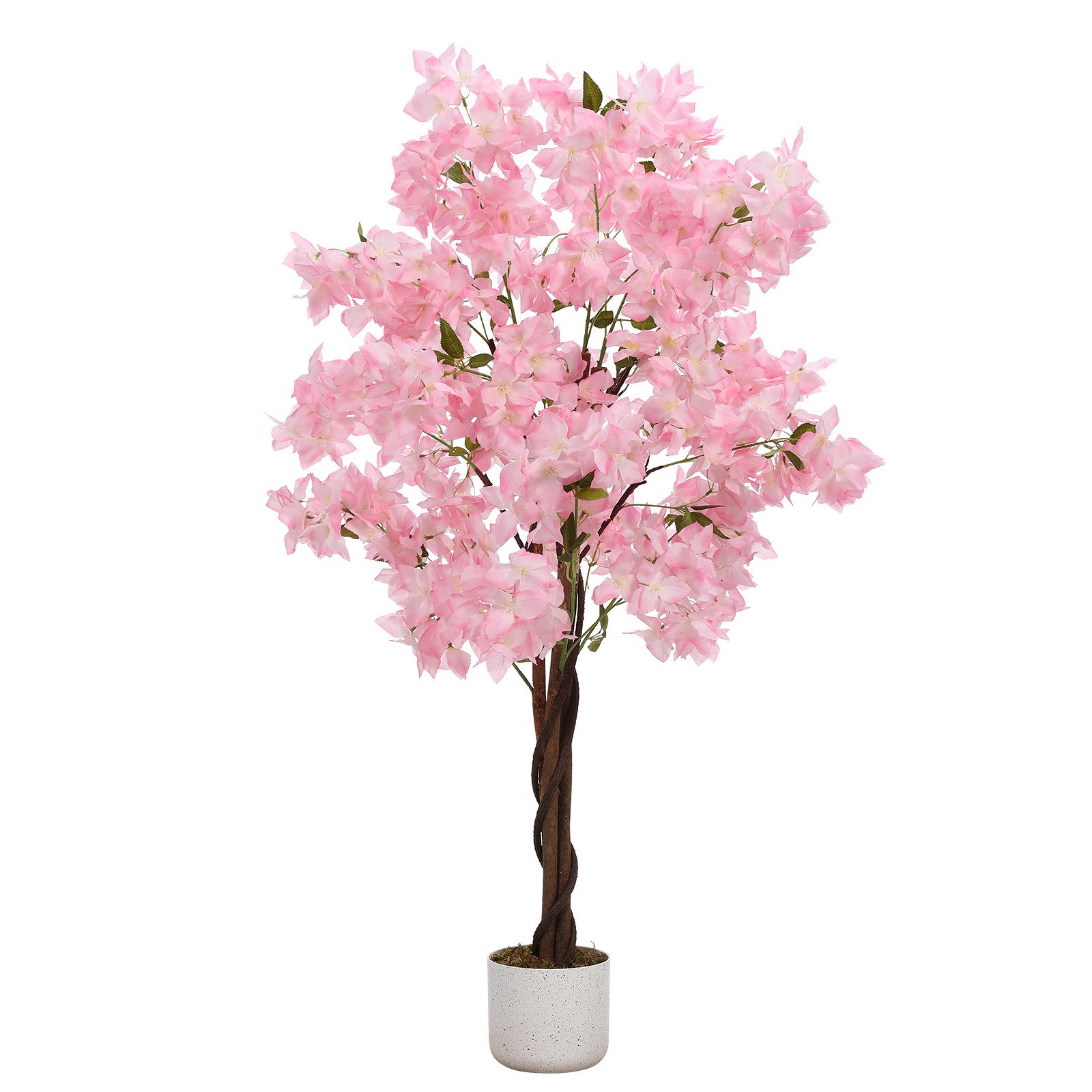 Kunstbaum Künstlicher Kirschblütenbaum 120/150/180cm im Topf