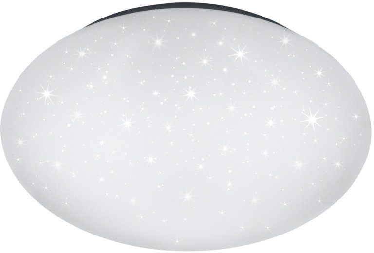 Reality Leuchten LED Deckenleuchte GLITTER PUTZ, LED fest integriert, LED Deckenlampe
