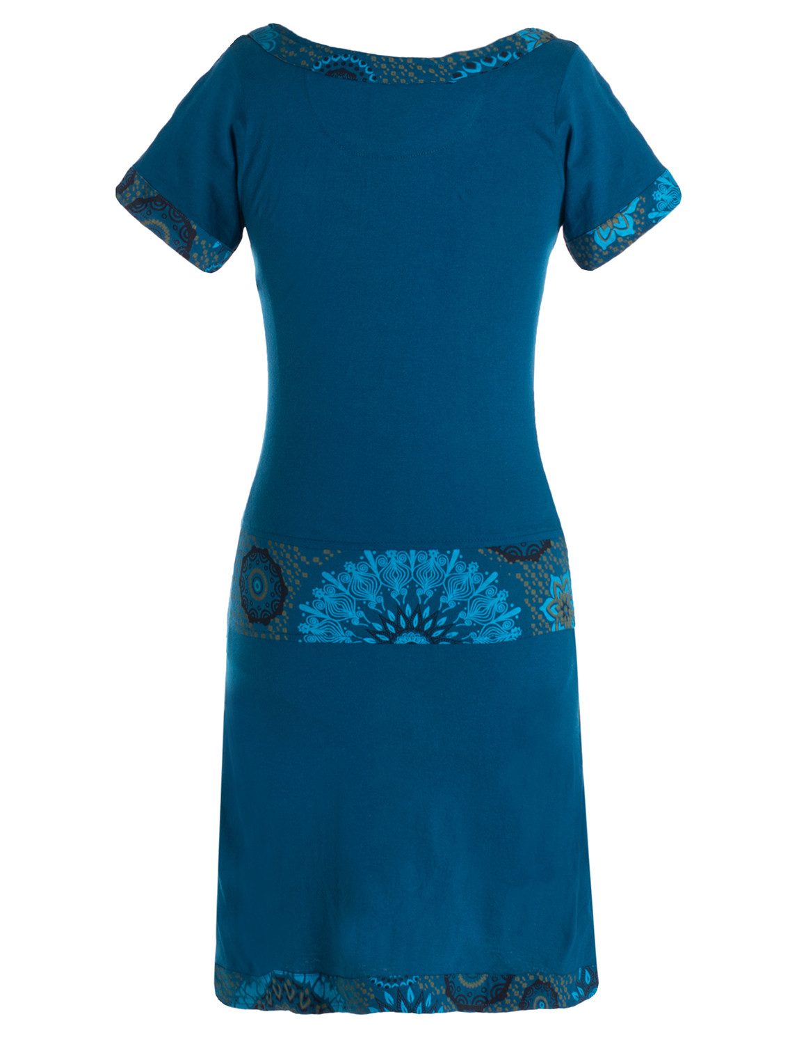 Vishes Jerseykleid Damen Sommerkleid Kurzarm Jersey-Kleid Tunika-Kleid T-Sh günstig online kaufen