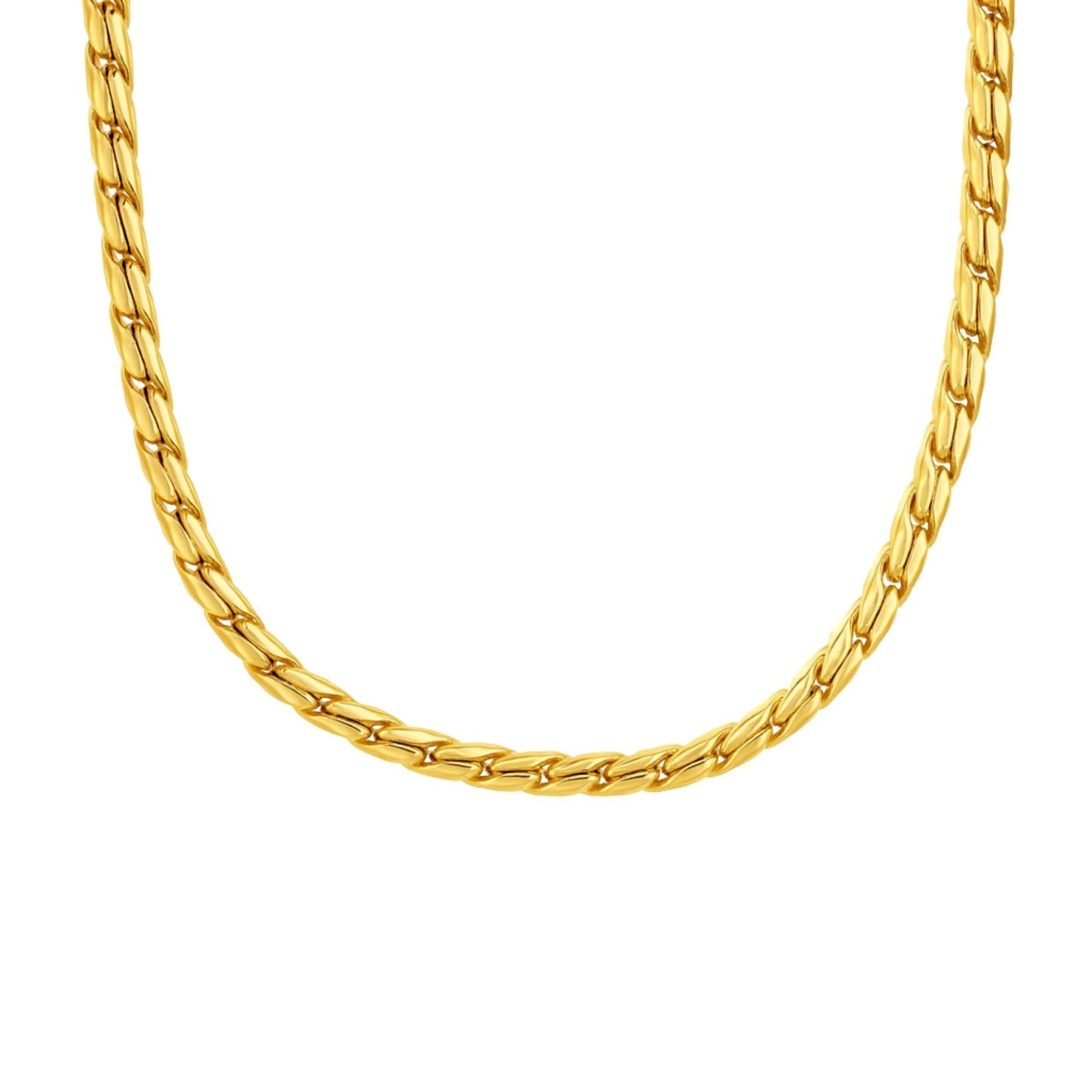 Collier Freydis goldfarben