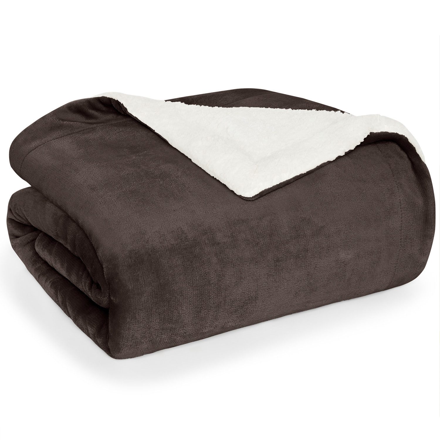 Wohndecke Sherpa-Fleecedecke, Oeko-TEX Zertifiziert, Blumtal, hochwertig, günstig online kaufen
