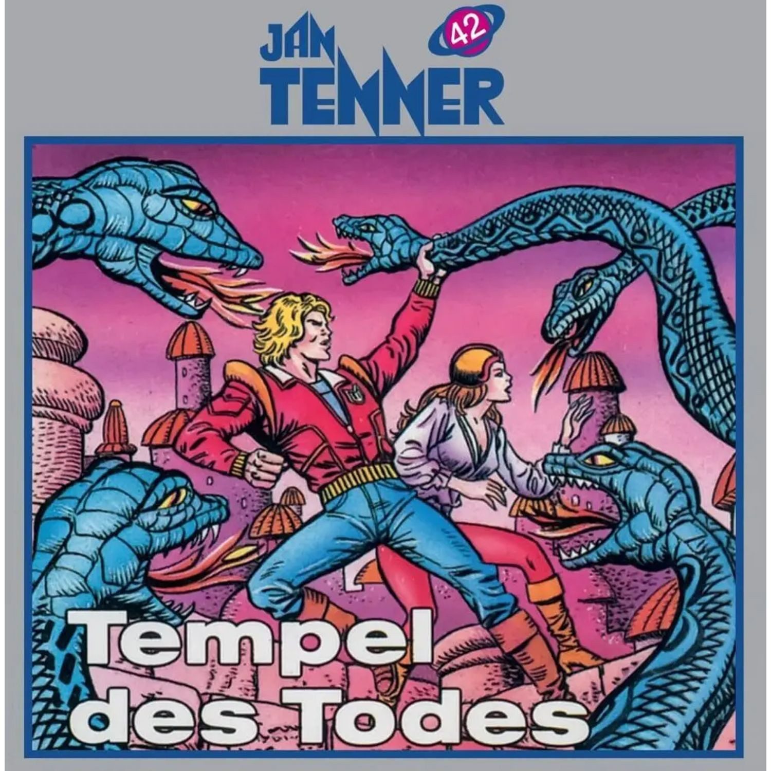 Alive Hörspiel Jan Tenner - Tempel des Todes,1 Audio-CD