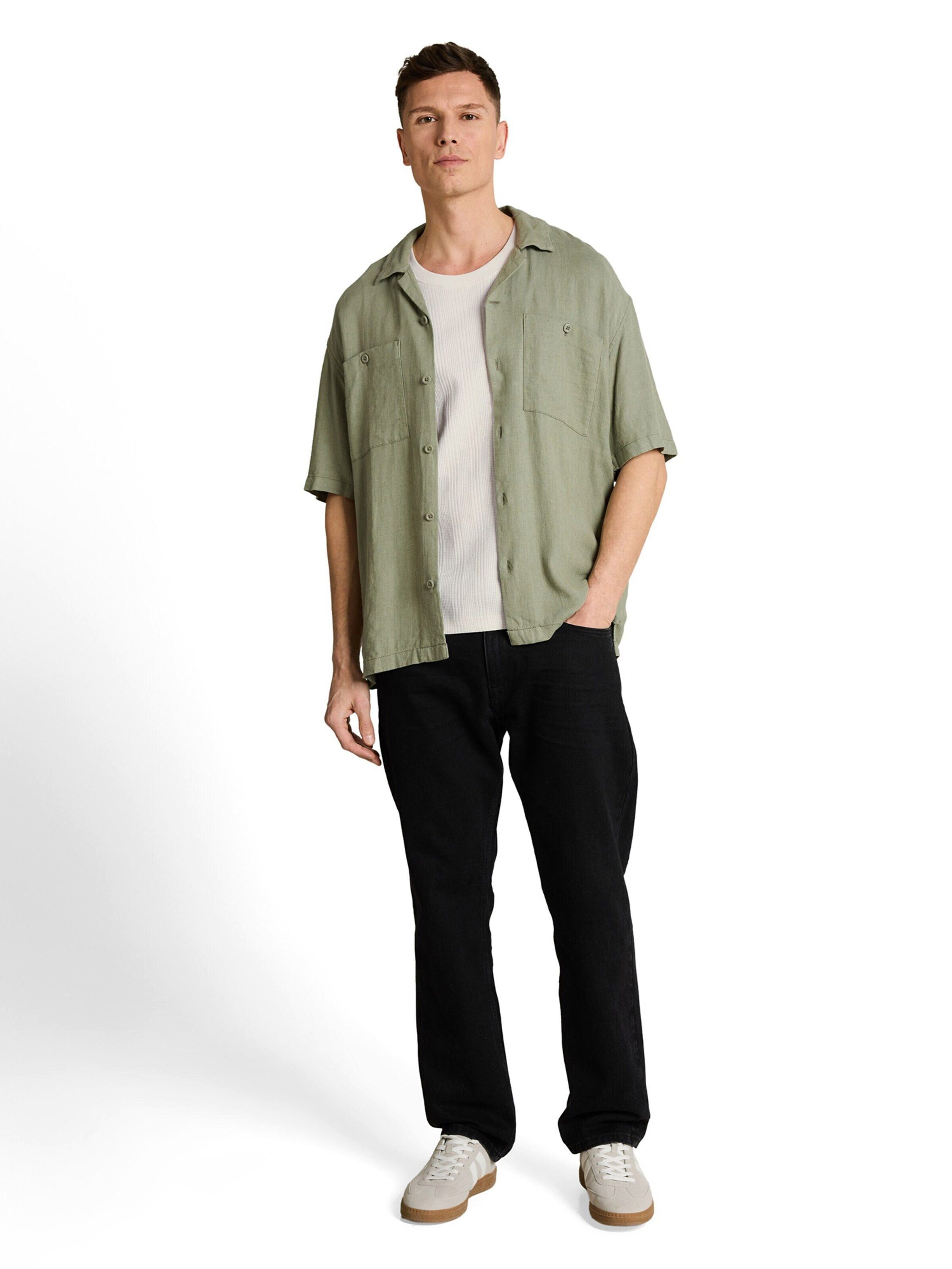 TOM TAILOR Denim Shirttop (1-tlg)